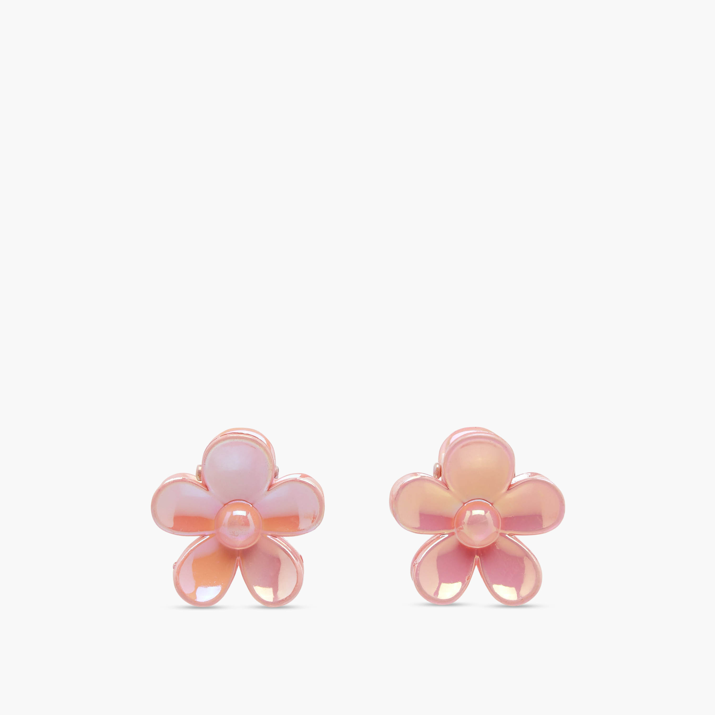 Pack of 6 Charmz Hair Clamp with Floral Design-girls-accessories-hairaccessories-image-3