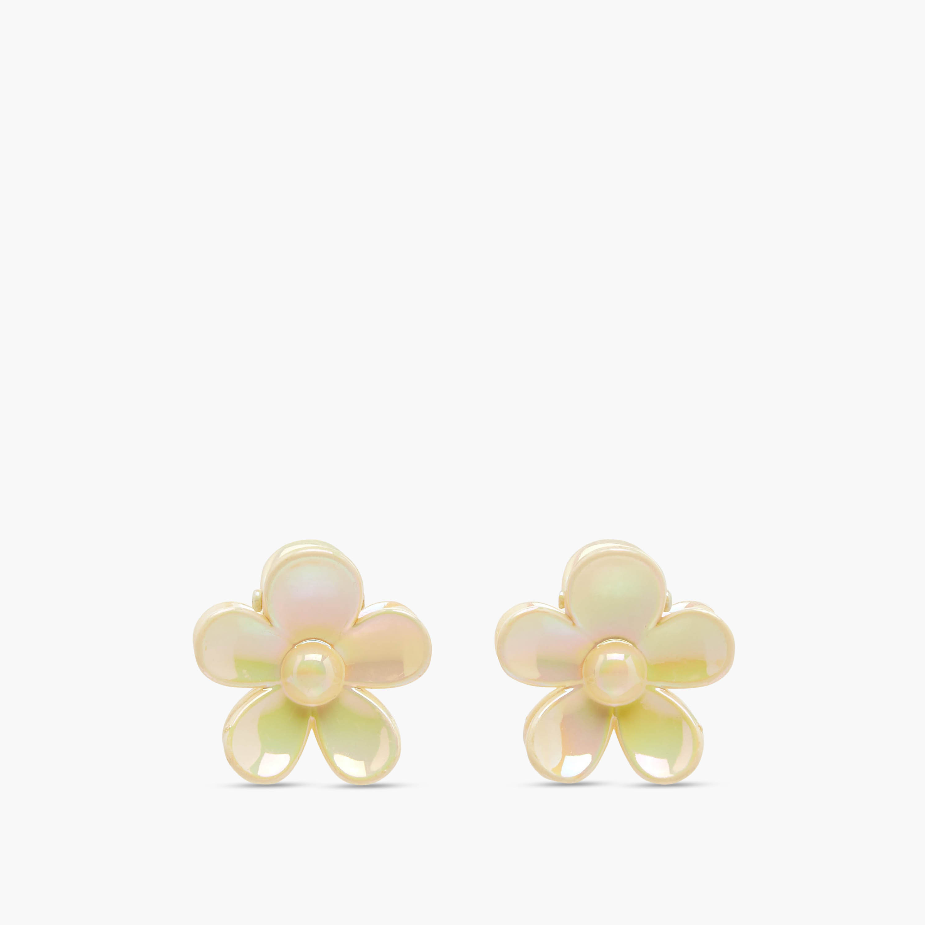 Pack of 6 Charmz Hair Clamp with Floral Design-girls-accessories-hairaccessories-image-4