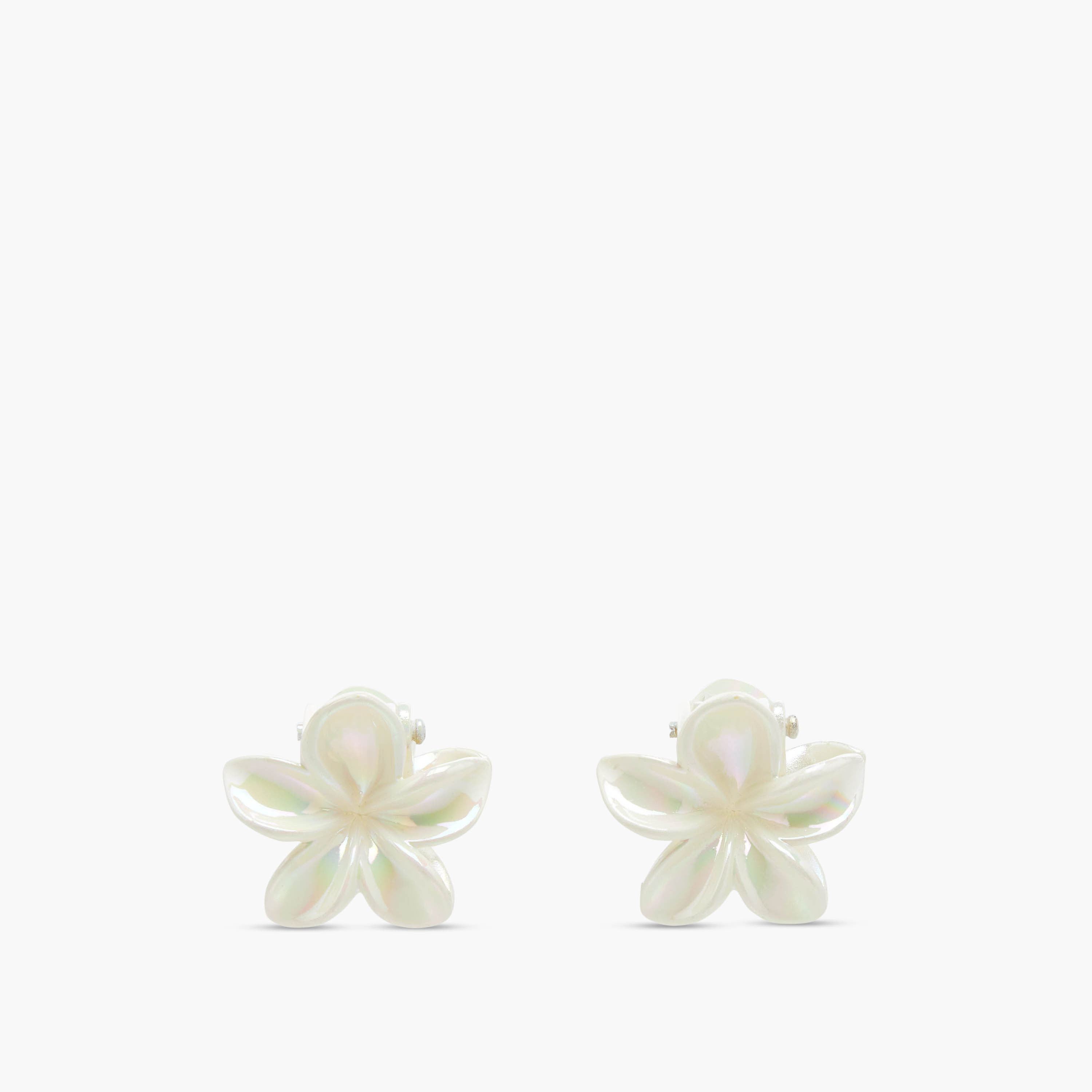 Pack of 6 Charmz Hair Clamp with Floral Shape-girls-accessories-hairaccessories-image-2