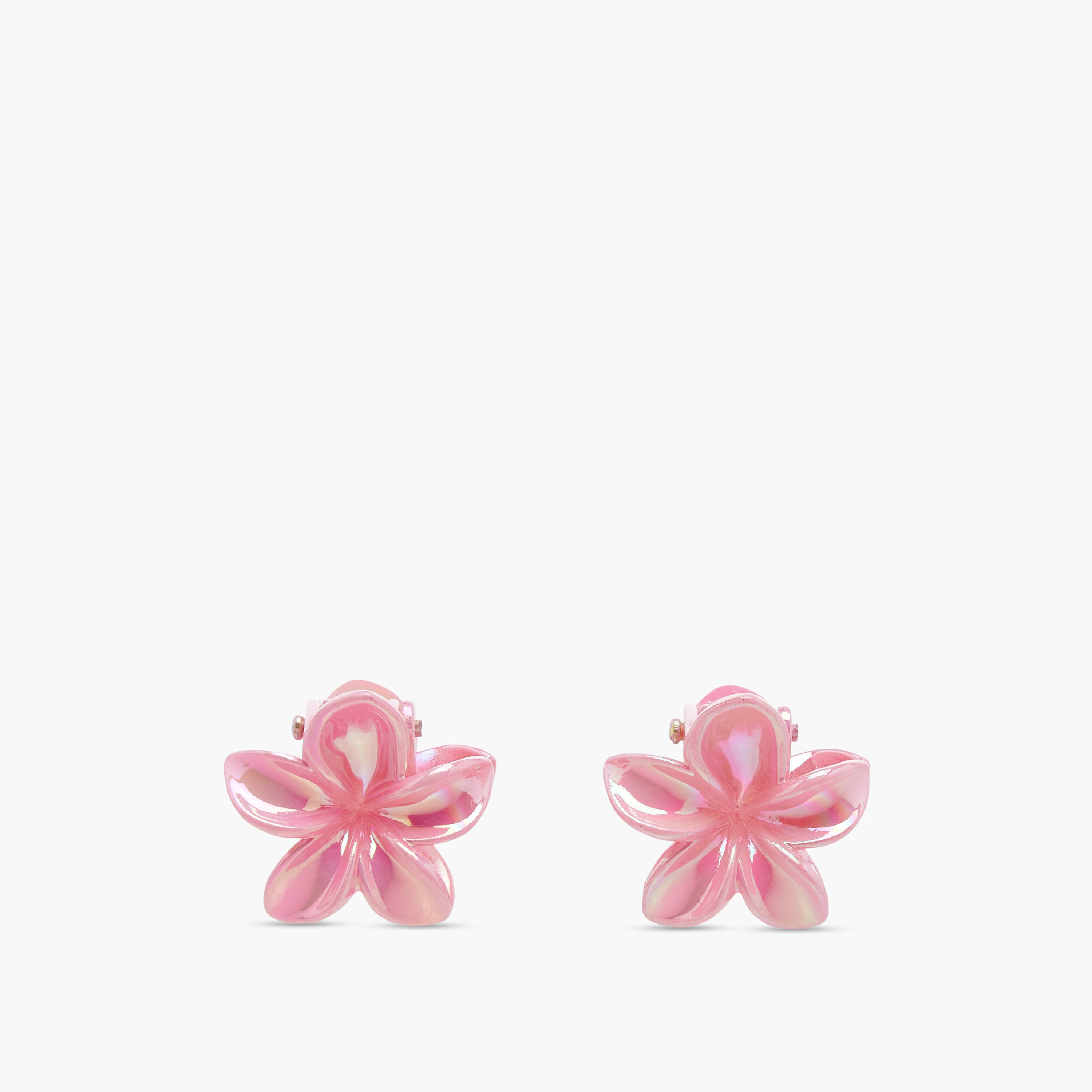 Pack of 6 Charmz Hair Clamp with Floral Design-girls-accessories-hairaccessories-image-2