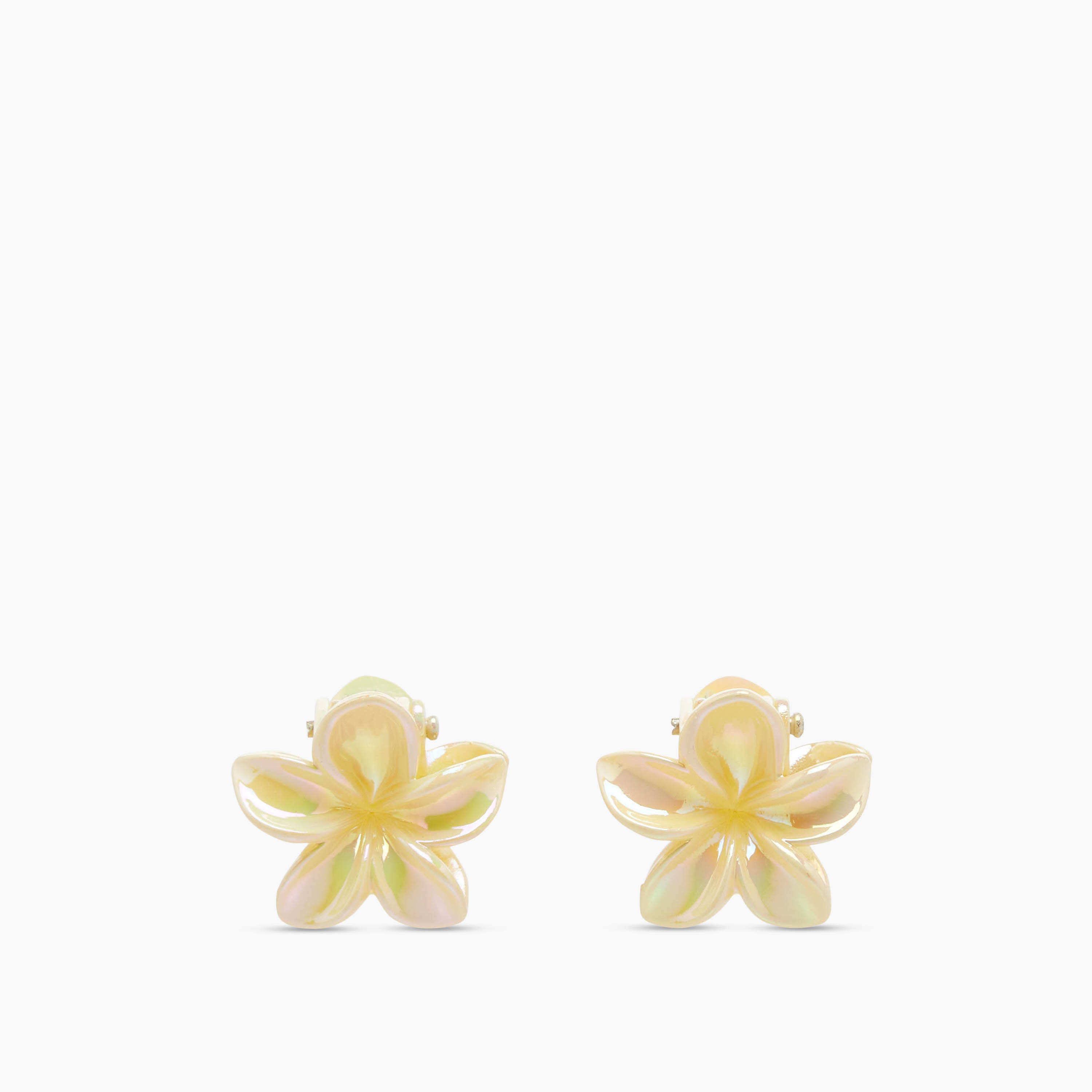 Pack of 6 Charmz Hair Clamp with Floral Design-girls-accessories-hairaccessories-image-3