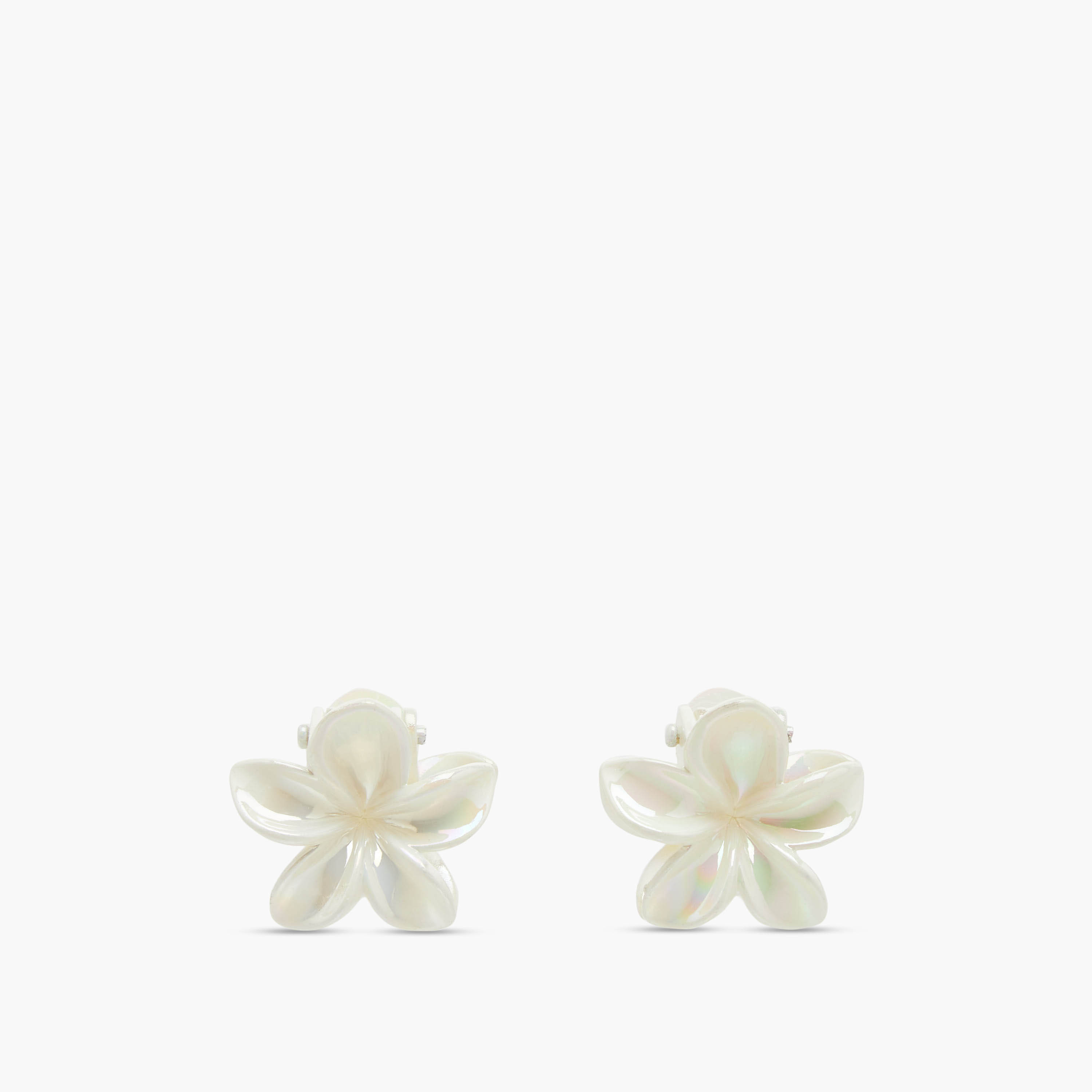 Pack of 6 Charmz Hair Clamp with Floral Design-girls-accessories-hairaccessories-image-4