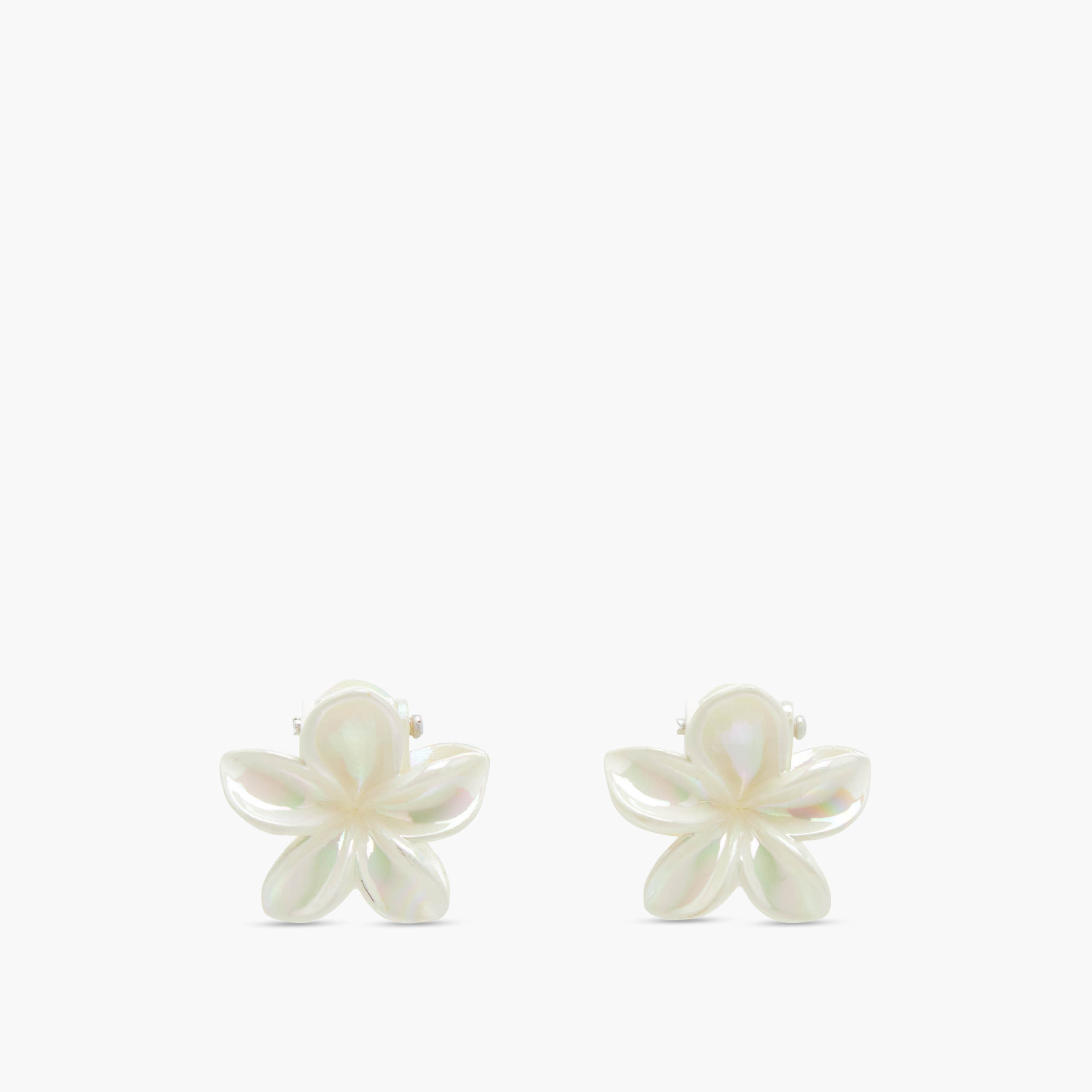 Pack of 6 Charmz Hair Clamp with Floral Shape-girls-accessories-hairaccessories-image-2