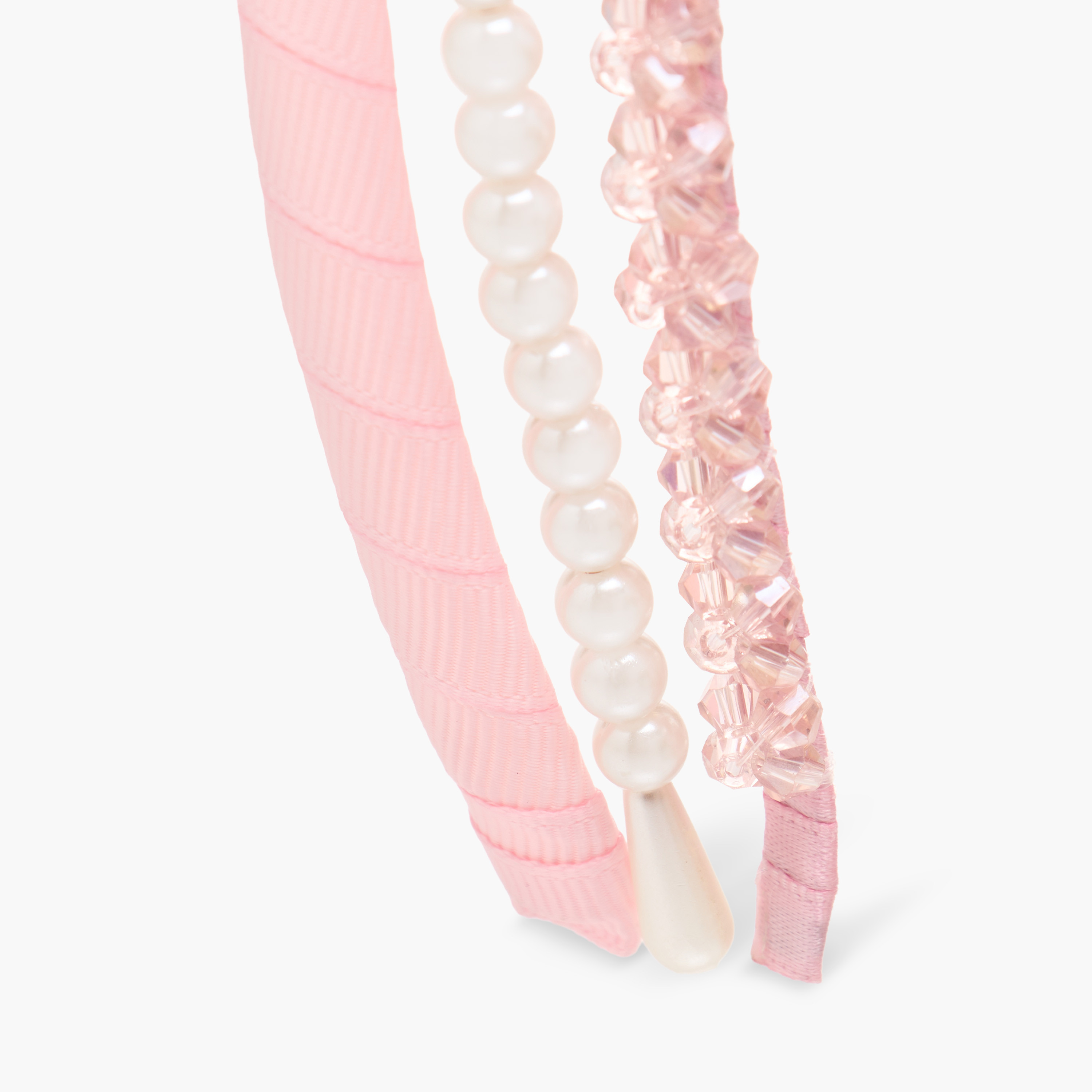 Pack of 3 Charmz Hairband with Embellishments-girls-accessories-hairaccessories-image-7