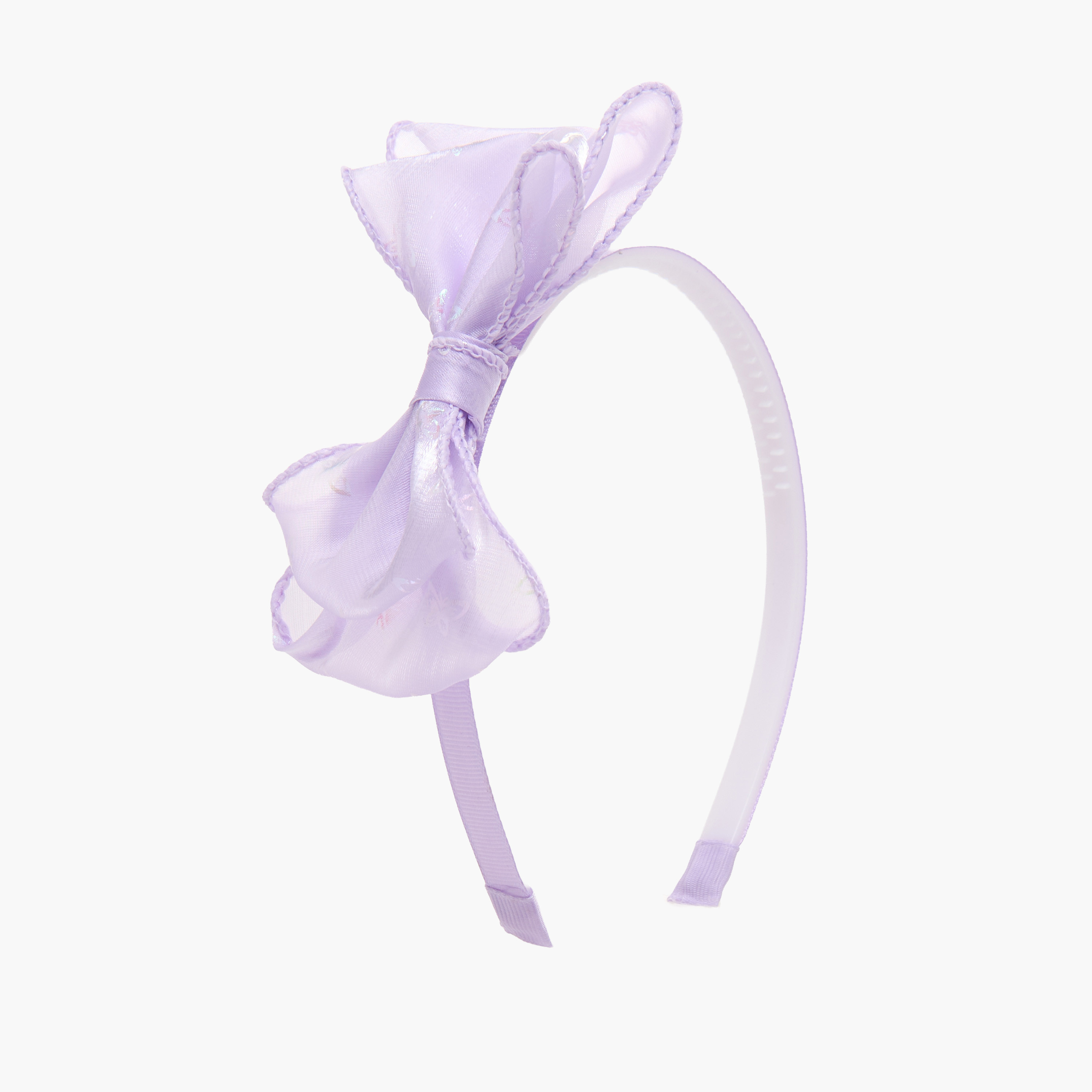 Set of 3 Charmz Bow Hairband with Hair Clips-baby-girls-accessories-hairaccessories-image-2