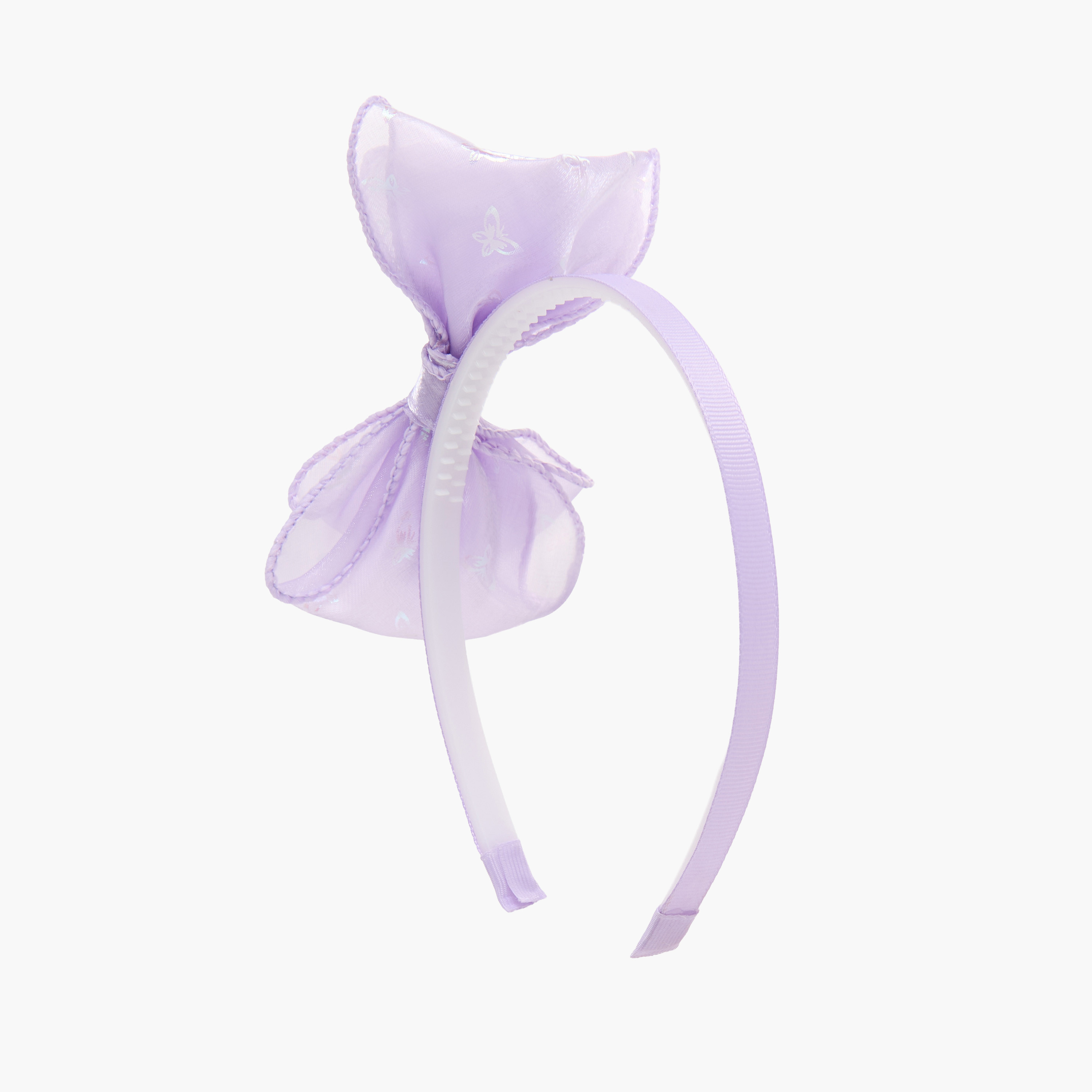 Set of 3 Charmz Bow Hairband with Hair Clips-baby-girls-accessories-hairaccessories-image-3