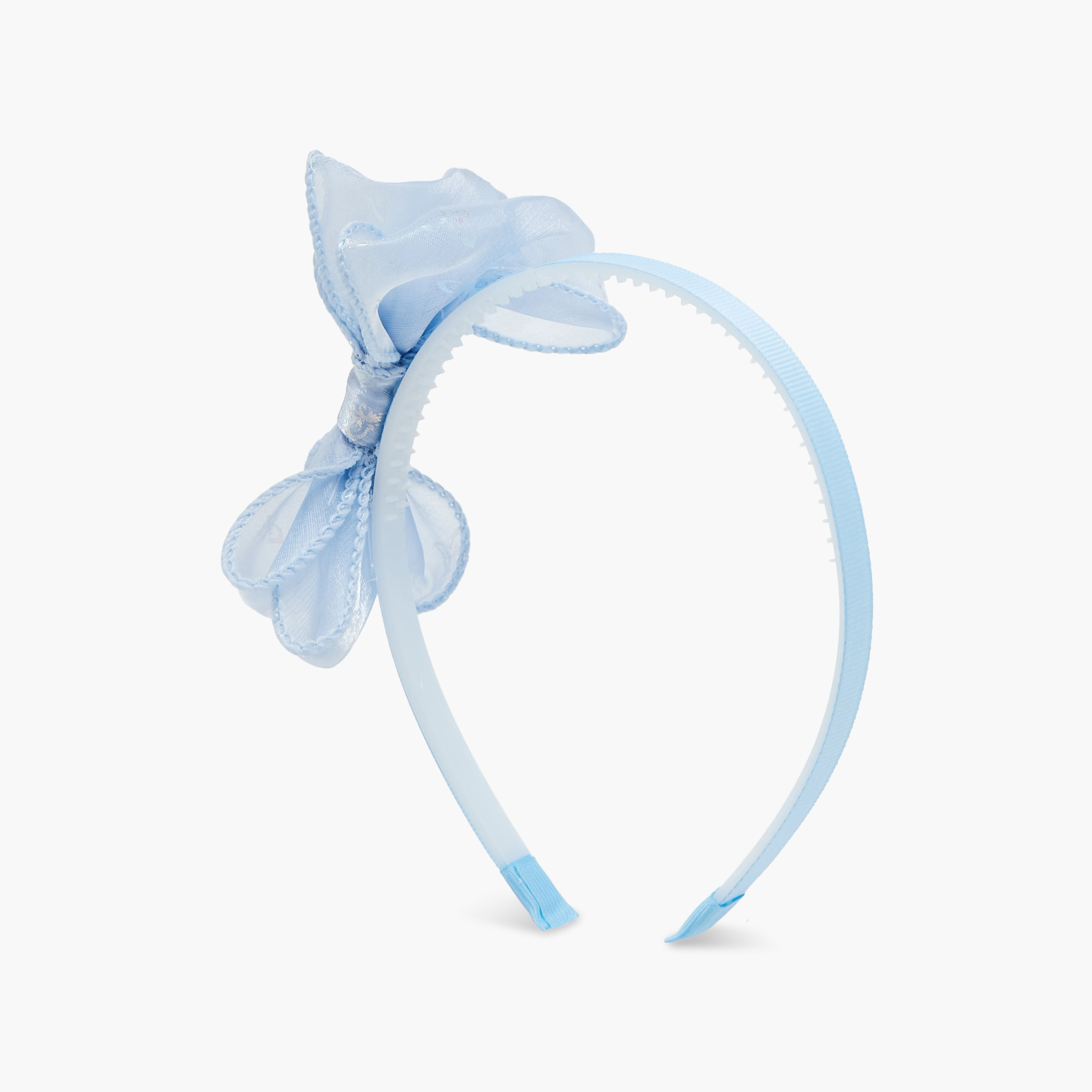 Set of 3 Charmz Bow Hairband with Hair Clips-baby-girls-accessories-hairaccessories-image-3