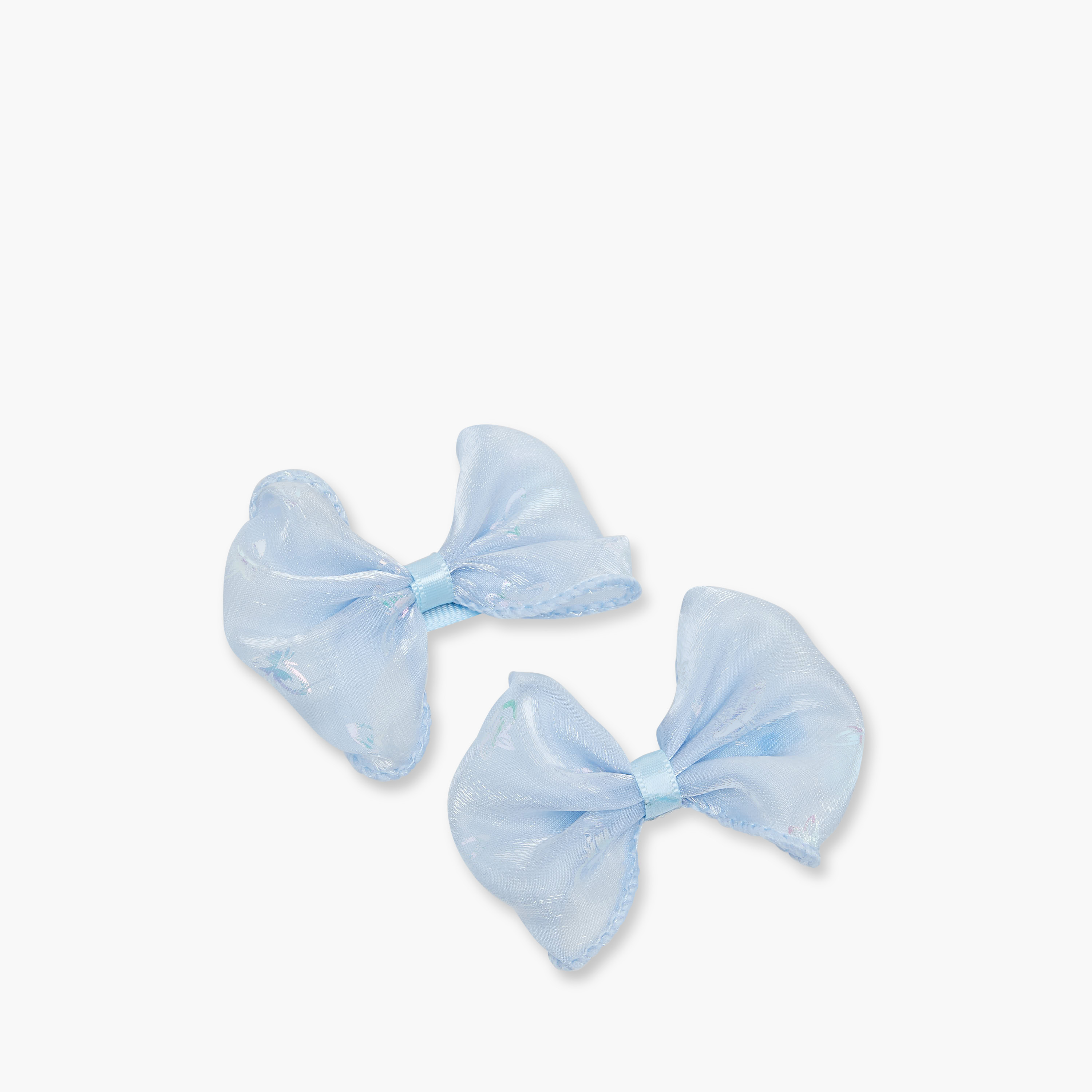Set of 3 Charmz Bow Hairband with Hair Clips-baby-girls-accessories-hairaccessories-image-5