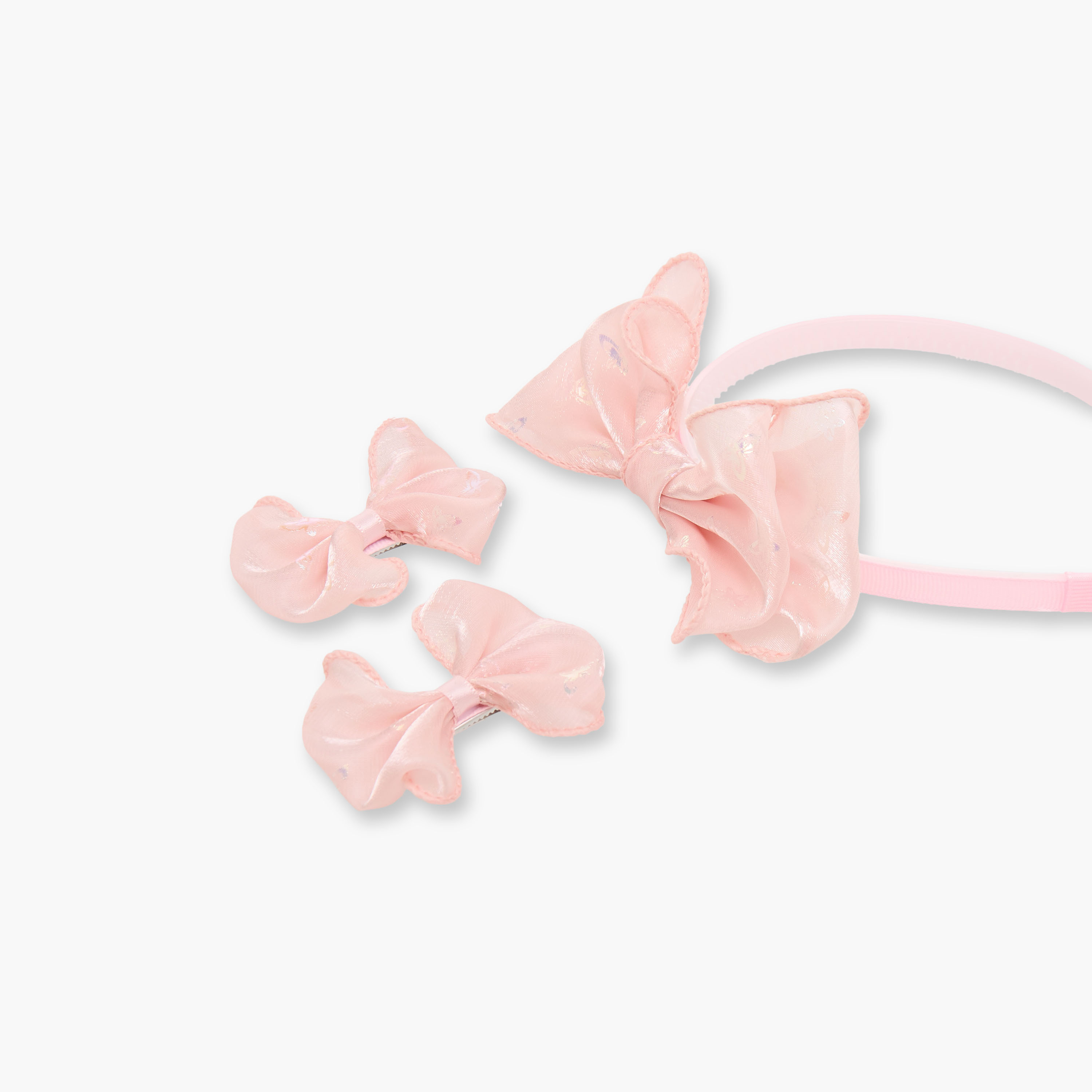 Set of 3 Charmz Hairband and Hair Clip-girls-accessories-hairaccessories-image-7