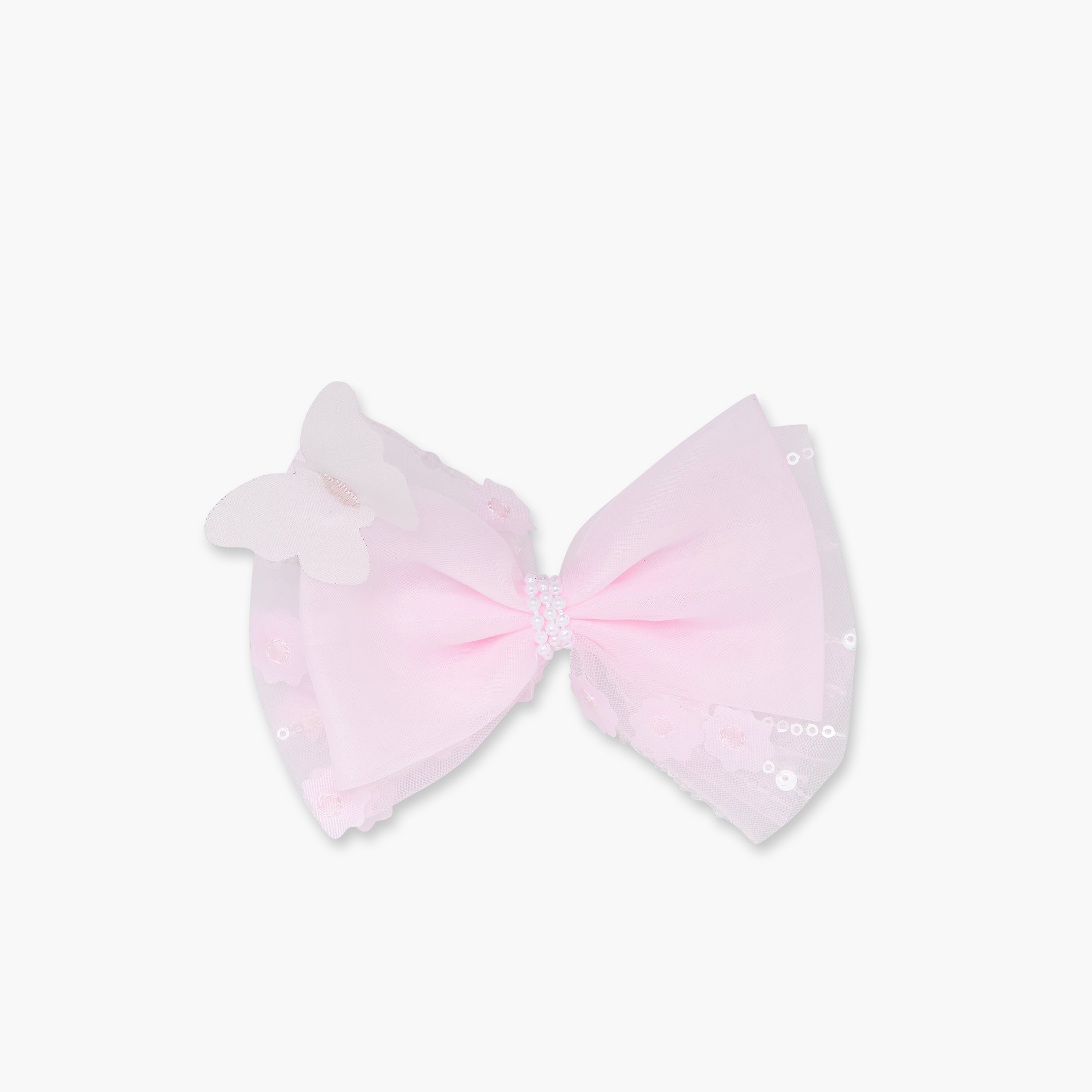 Charmz Hair Clip with Bow Accent-girls-accessories-hairaccessories-image-1