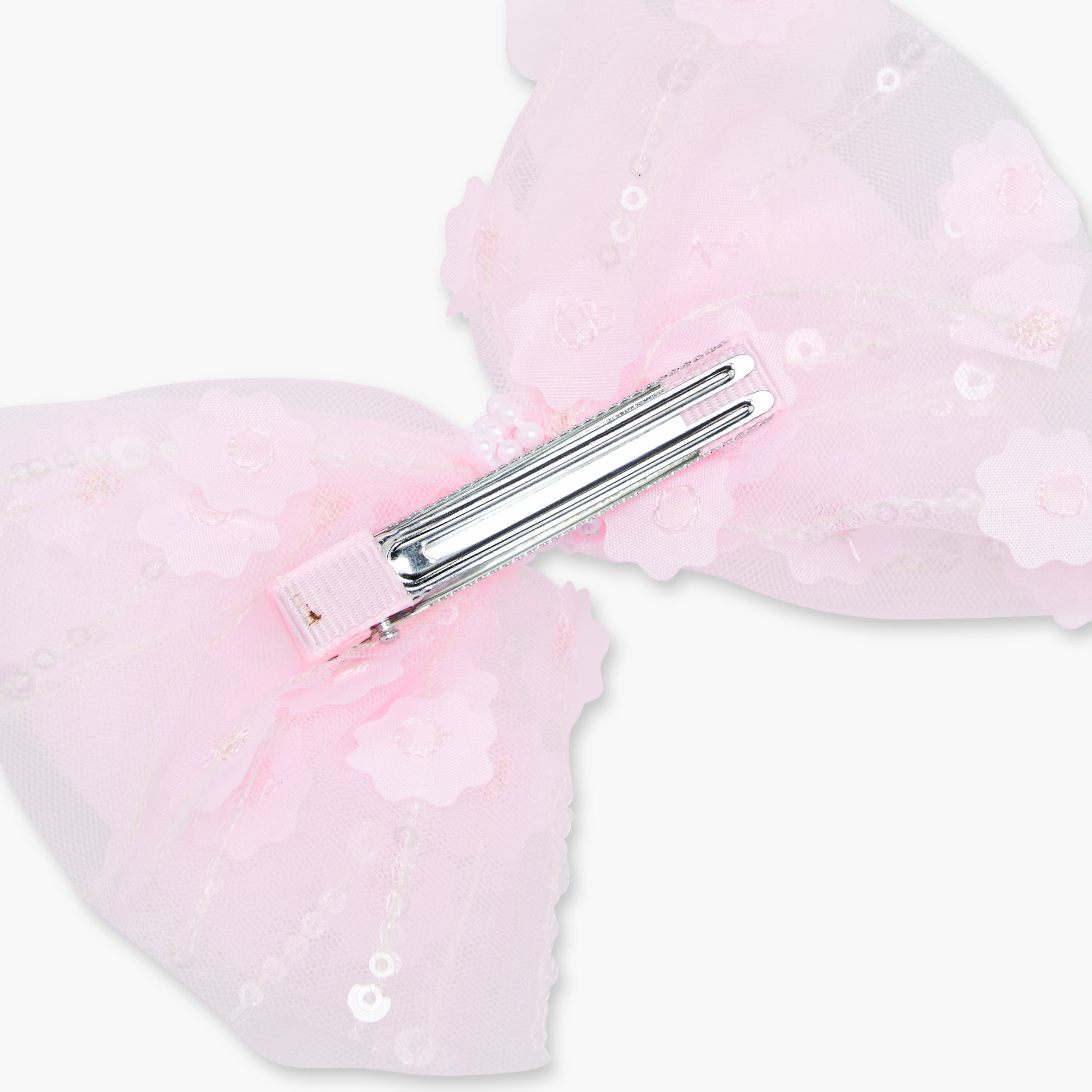 Charmz Hair Clip with Bow Accent-girls-accessories-hairaccessories-image-4