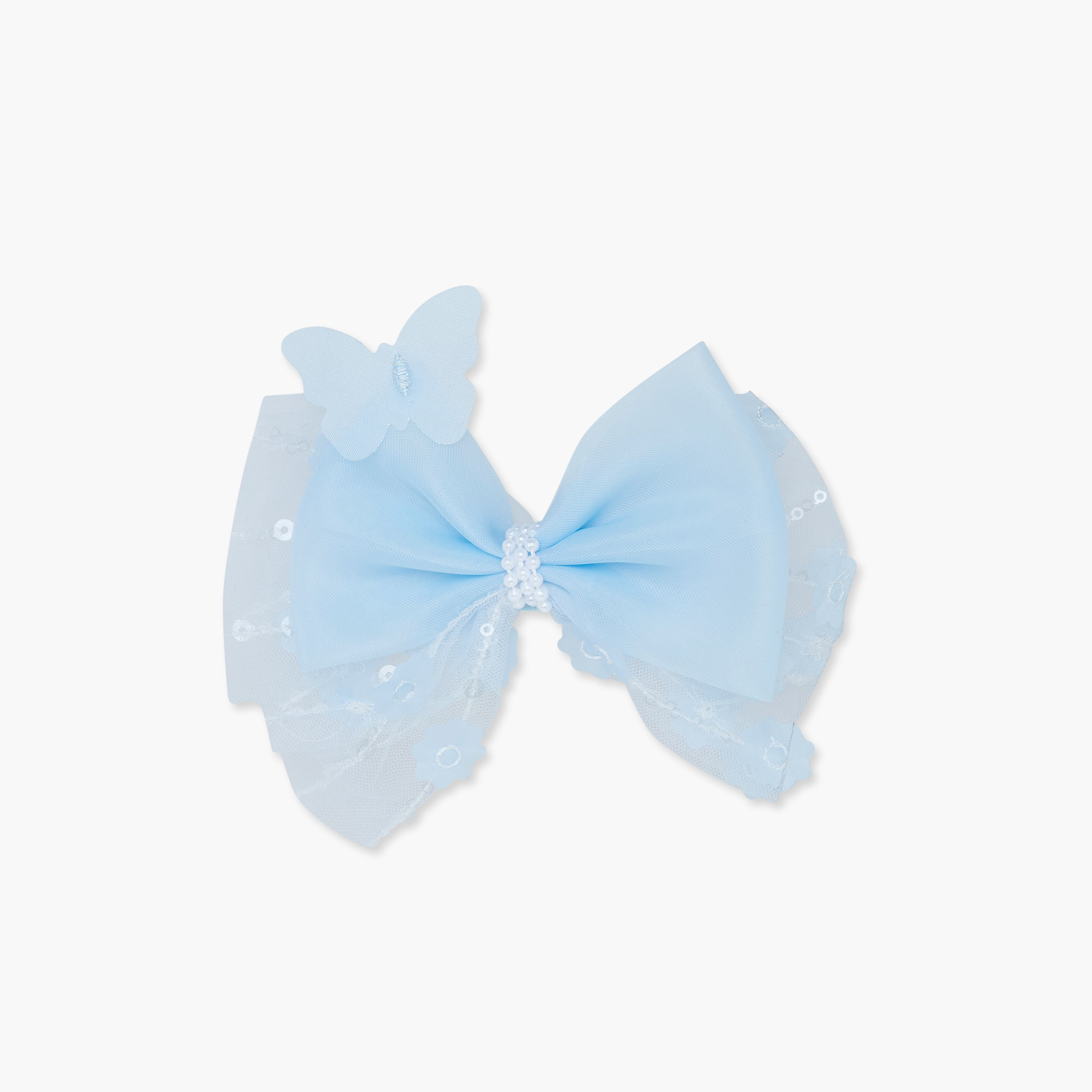 Charmz Hair Clip with Bow Accent-girls-accessories-hairaccessories-image-1