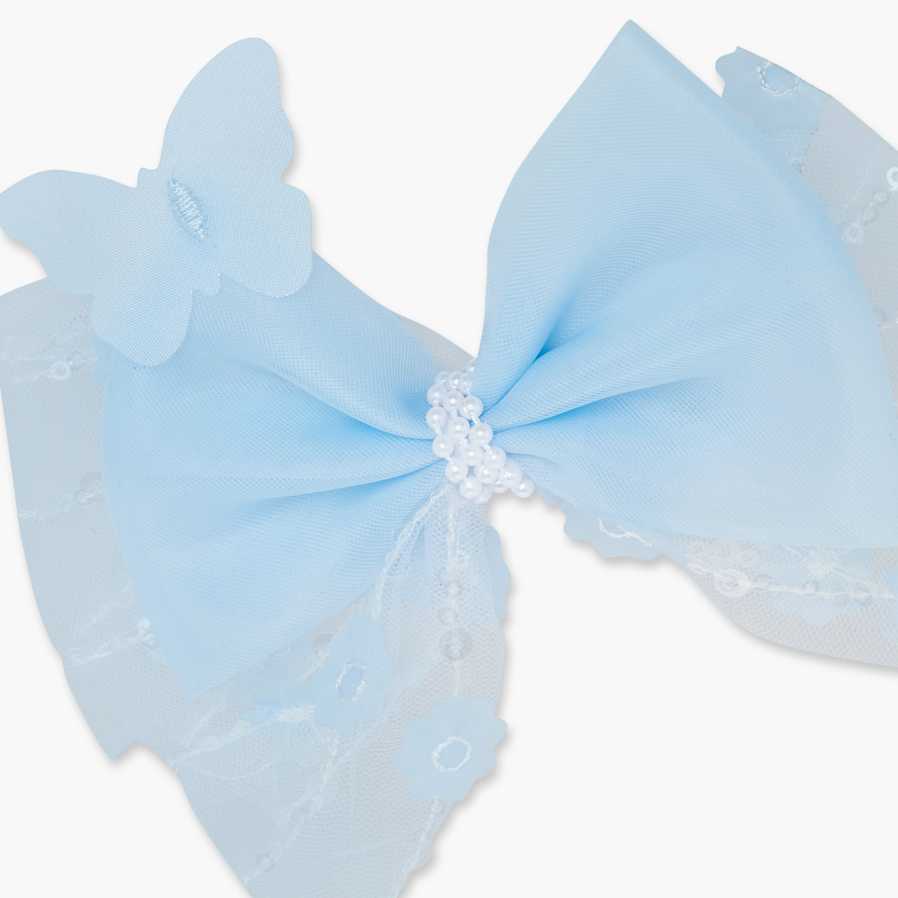 Charmz Hair Clip with Bow Accent-girls-accessories-hairaccessories-image-2