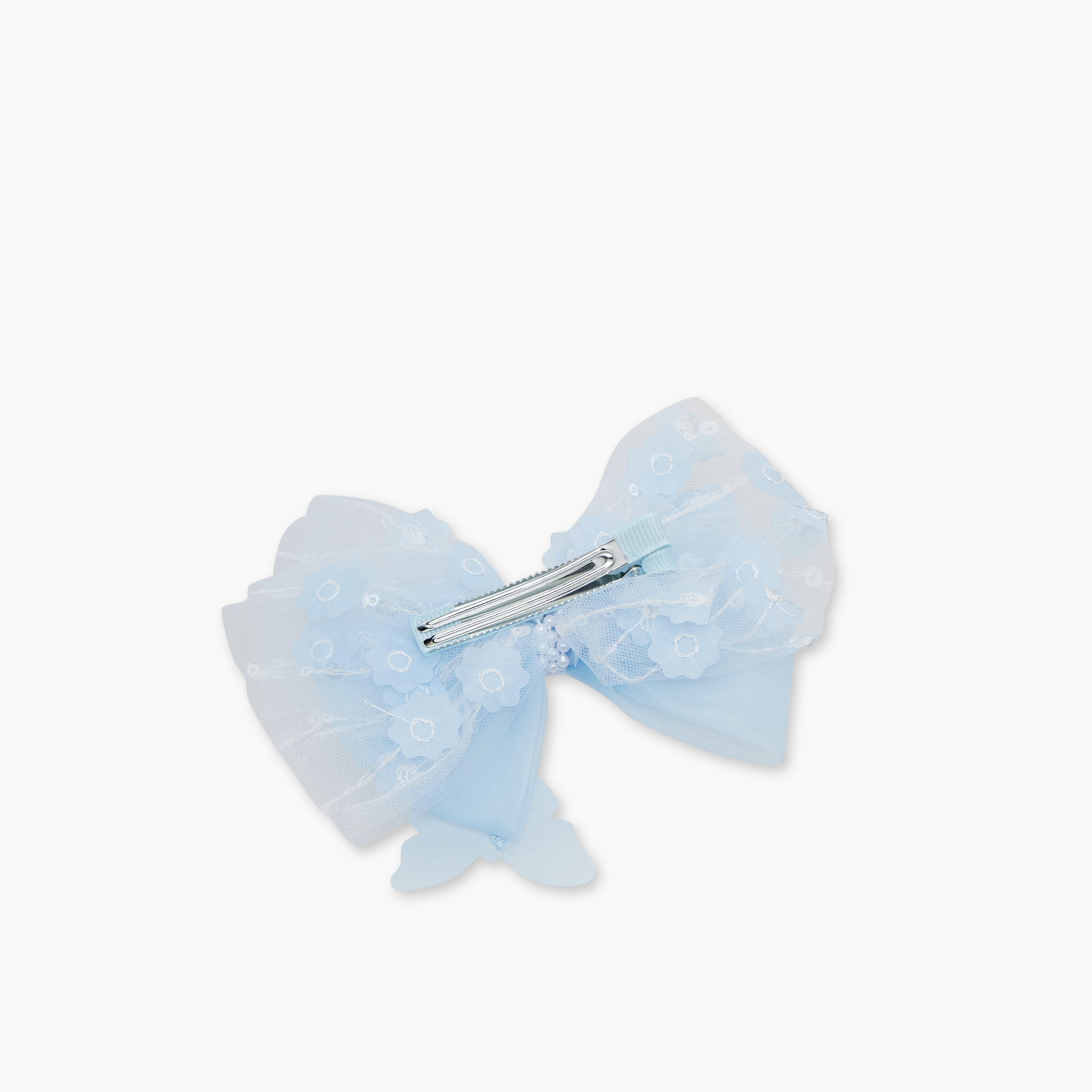 Charmz Hair Clip with Bow Accent-girls-accessories-hairaccessories-image-3