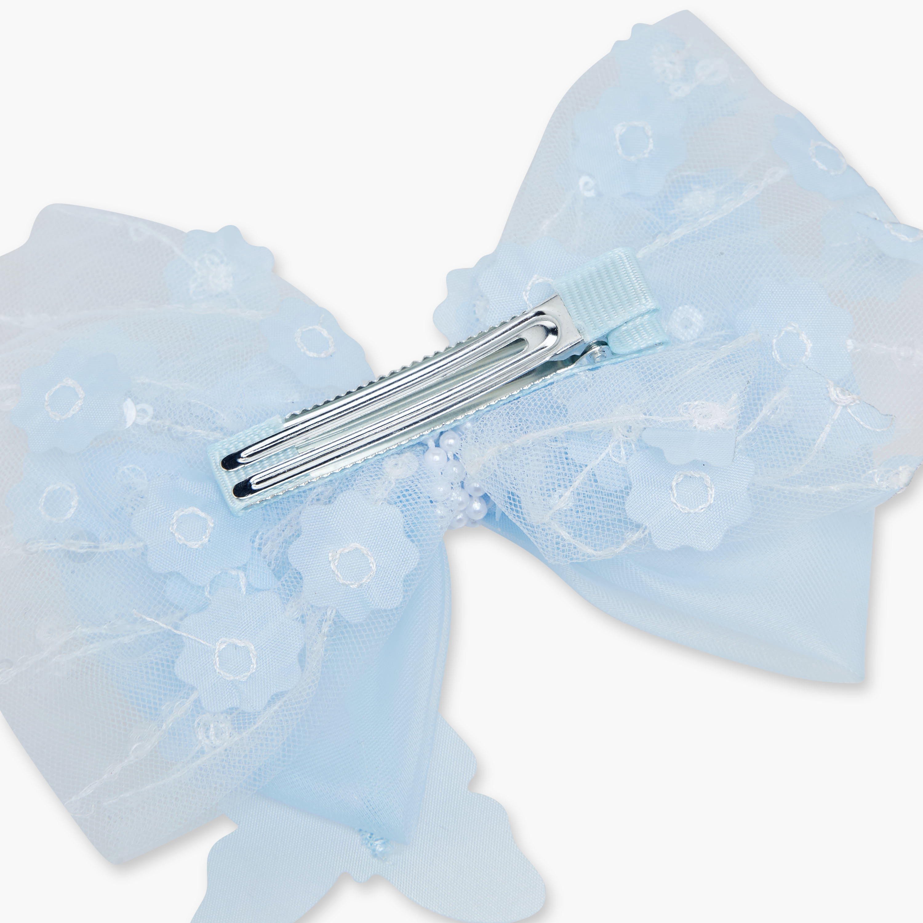 Charmz Hair Clip with Bow Accent-girls-accessories-hairaccessories-image-4
