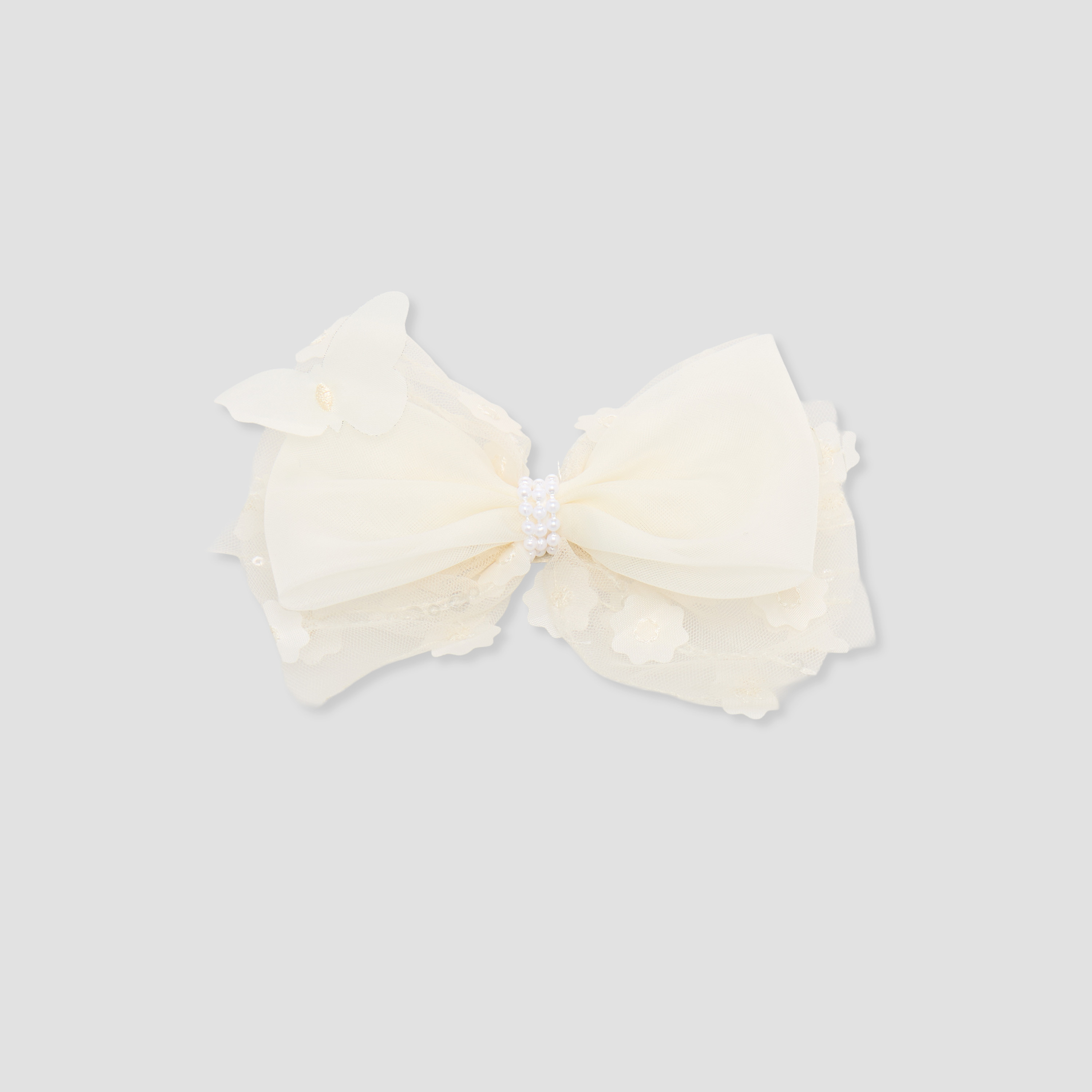 Charmz Hair Clip with Bow Accent-girls-accessories-hairaccessories-image-1
