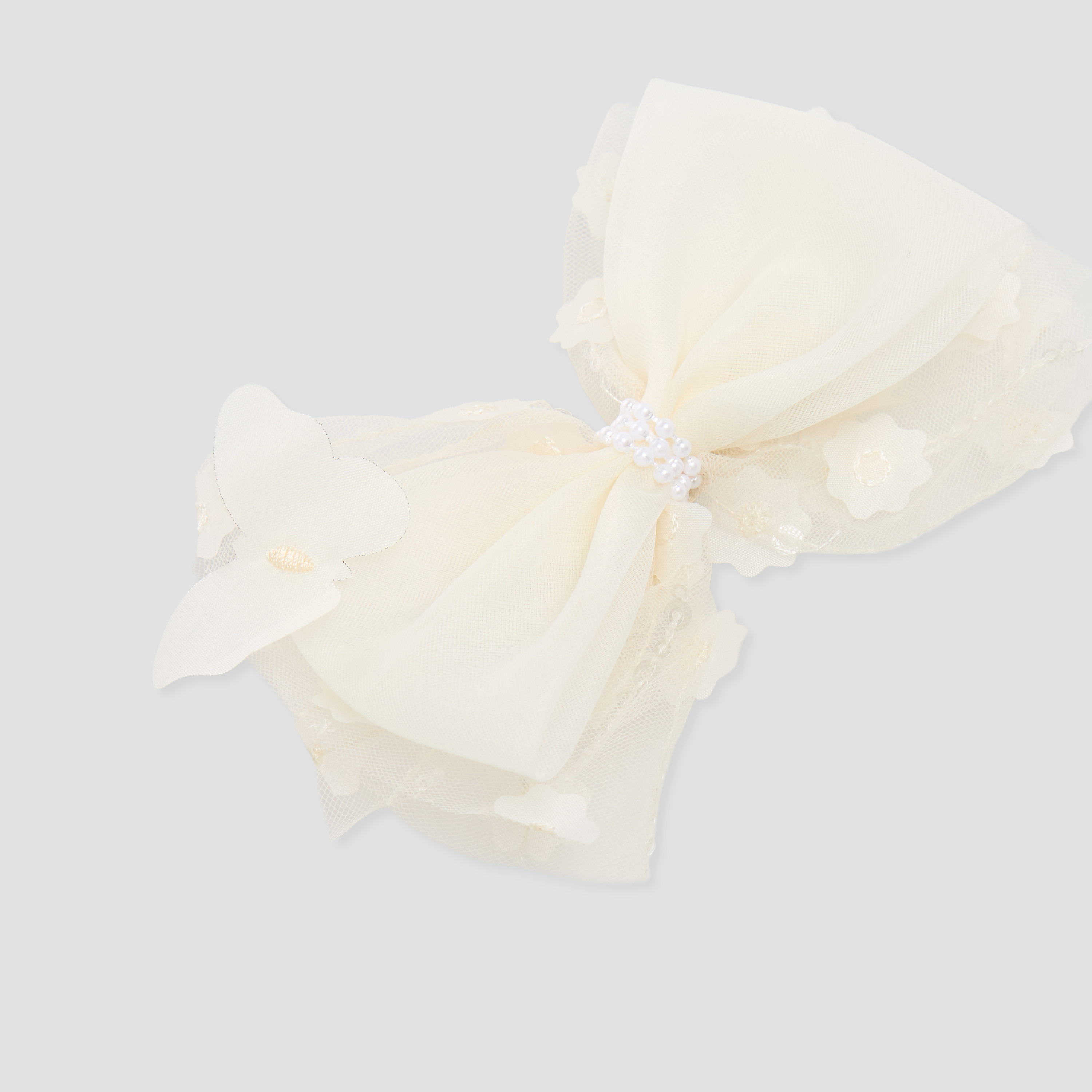 Charmz Hair Clip with Bow Accent-girls-accessories-hairaccessories-image-2