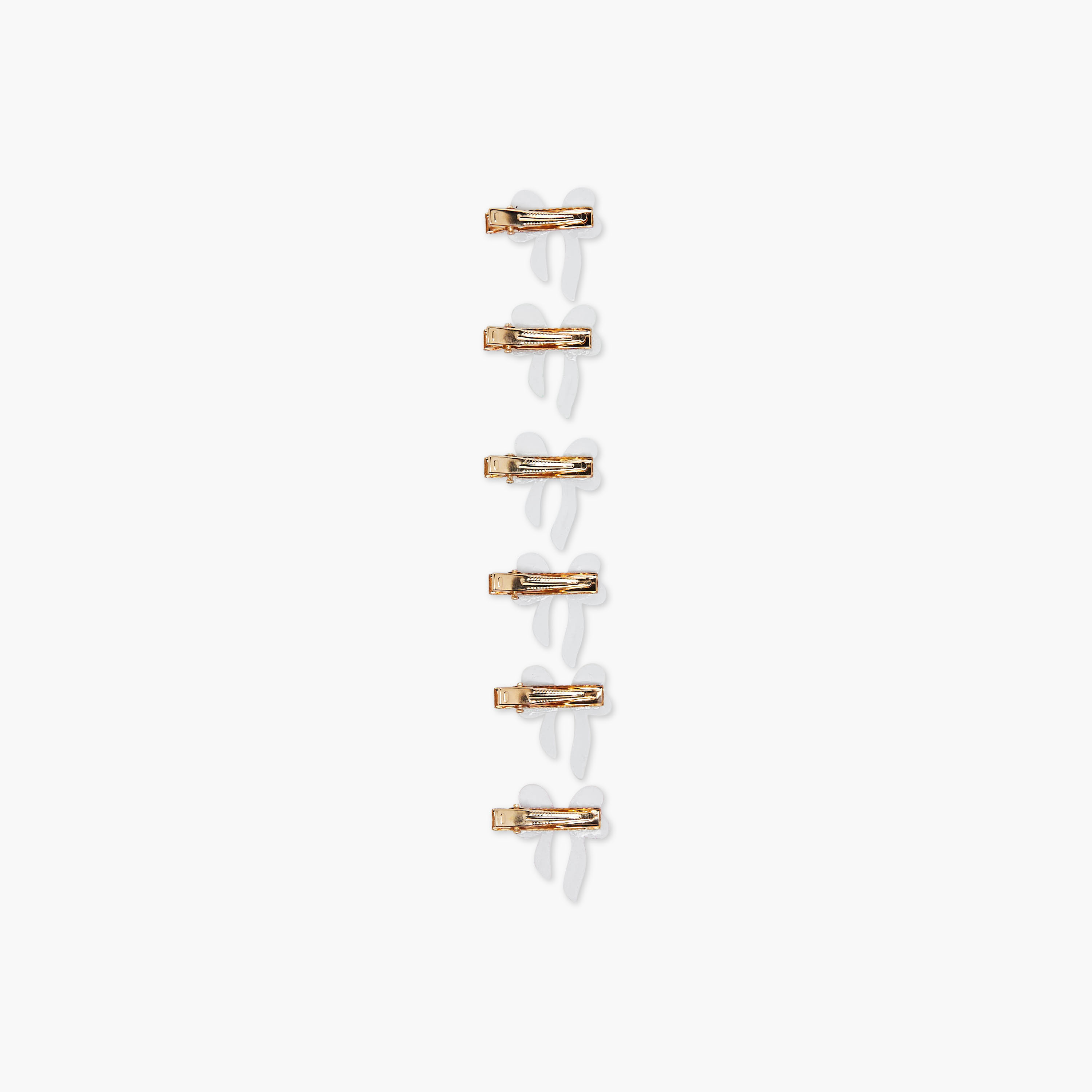 Pack of 6 Charmz Hair Clip with Bow Accent-girls-accessories-hairaccessories-image-5