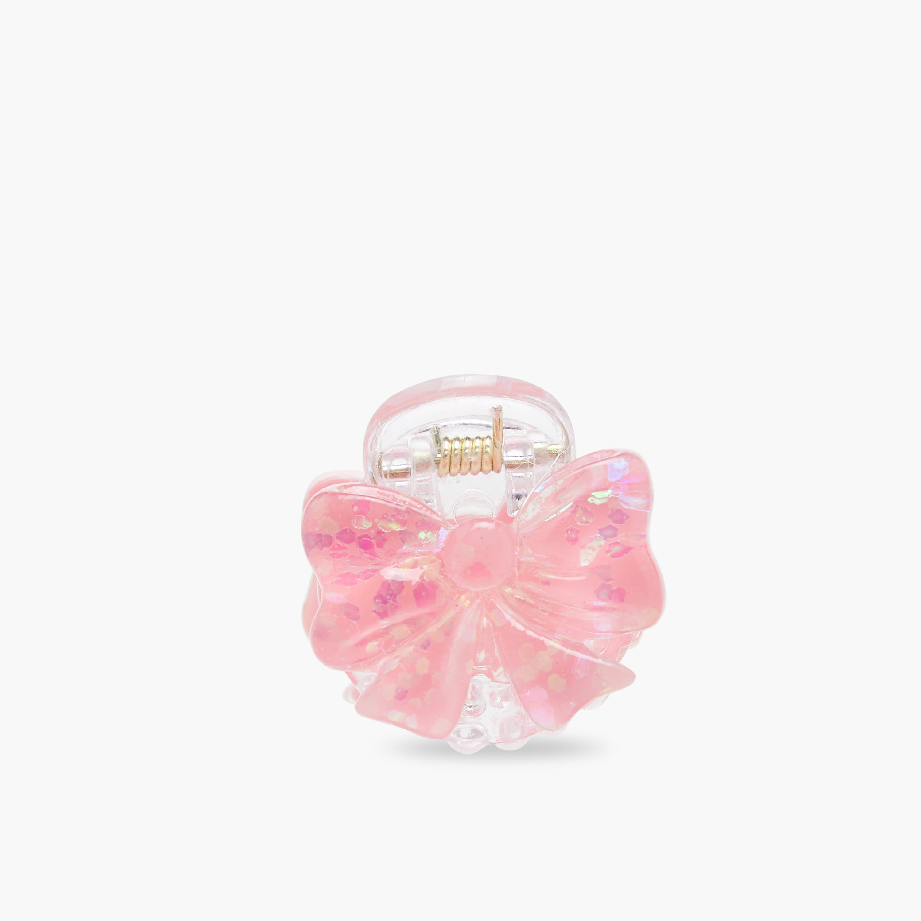 Pack of 4 Charmz Hair Clamp with Bow Design-girls-accessories-hairaccessories-image-3