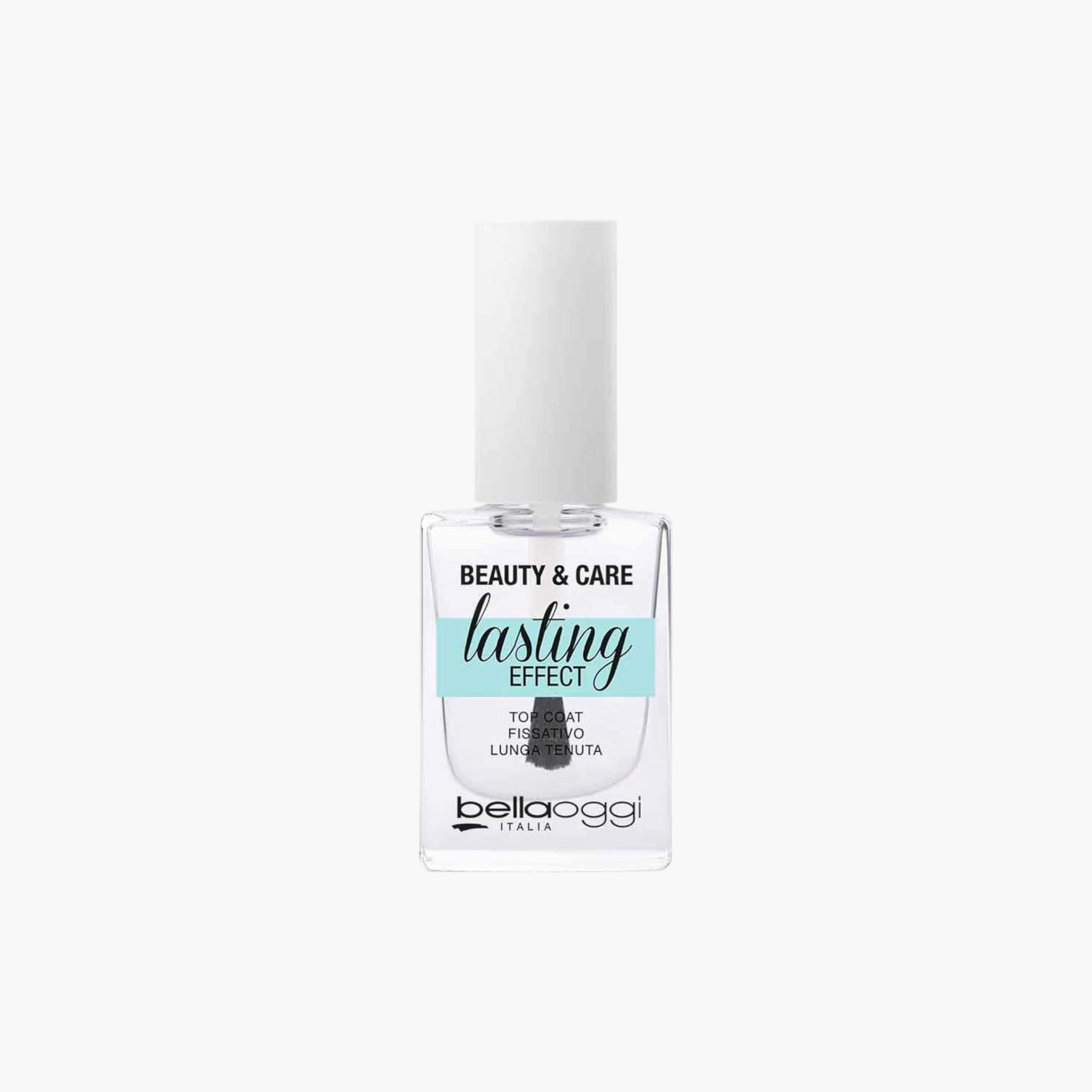 طلاء أظافر توب كوت بتأثير يدوم طويلًا من بيلا أوجي - شفاف ولامع-beautyandpersonalcare-makeup-nails-nailpolishes-image-1