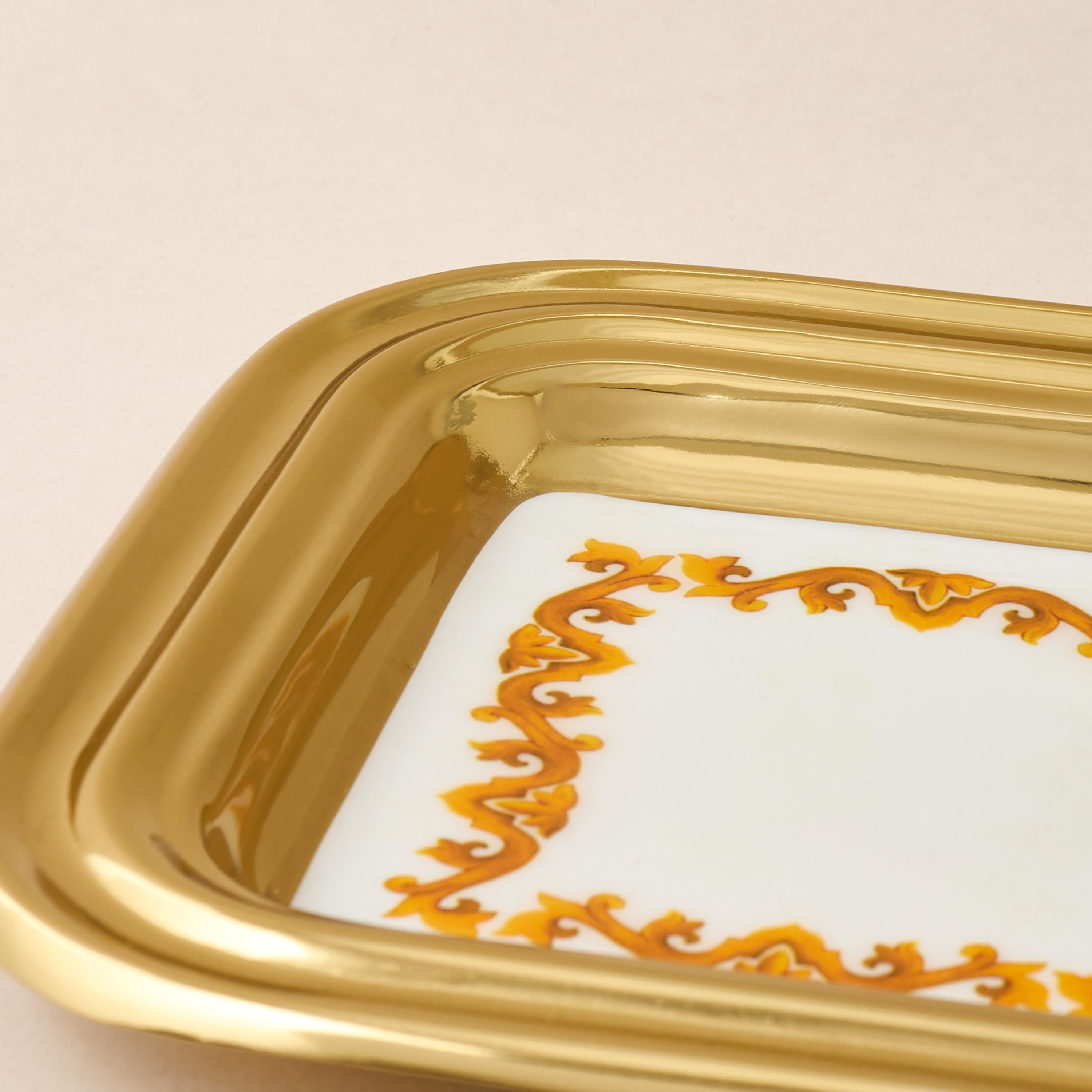 صينية ديكور معدن من جيا كومو - 27 سم-household-decor-boxesandtrays-image-3