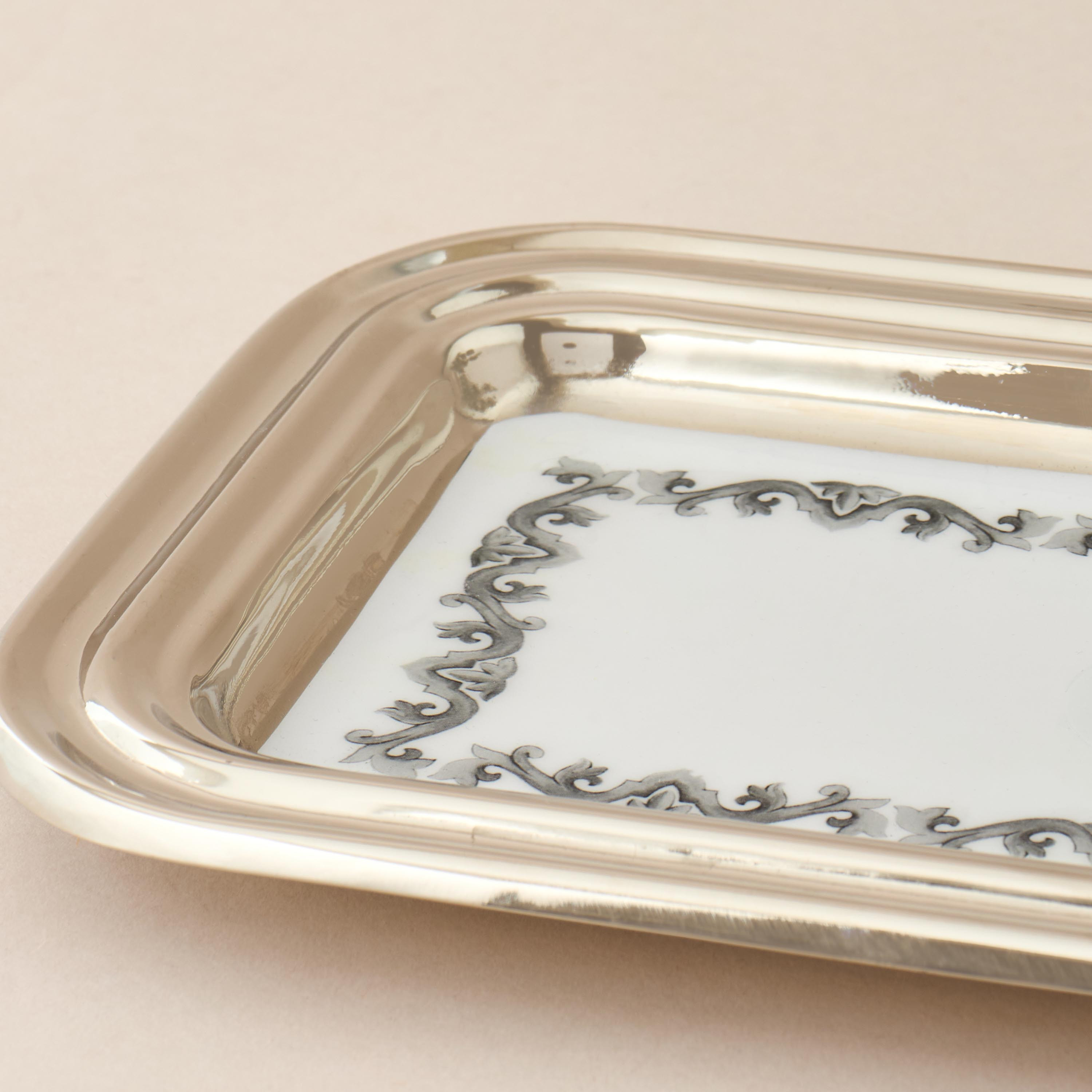 صينية ديكور معدن من جيا كومو - 27 سم-household-decor-boxesandtrays-image-3