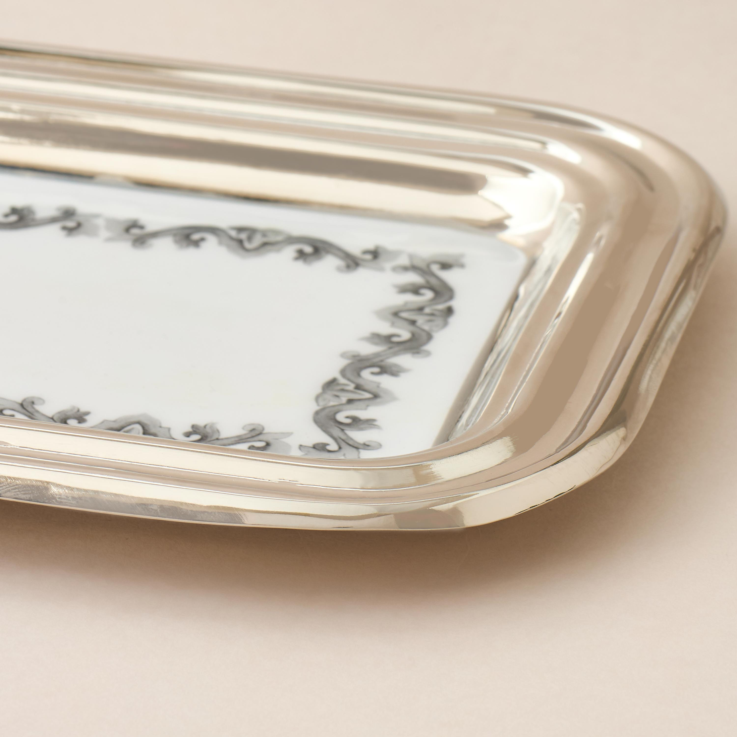 صينية ديكور معدن من جيا كومو - 27 سم-household-decor-boxesandtrays-image-4