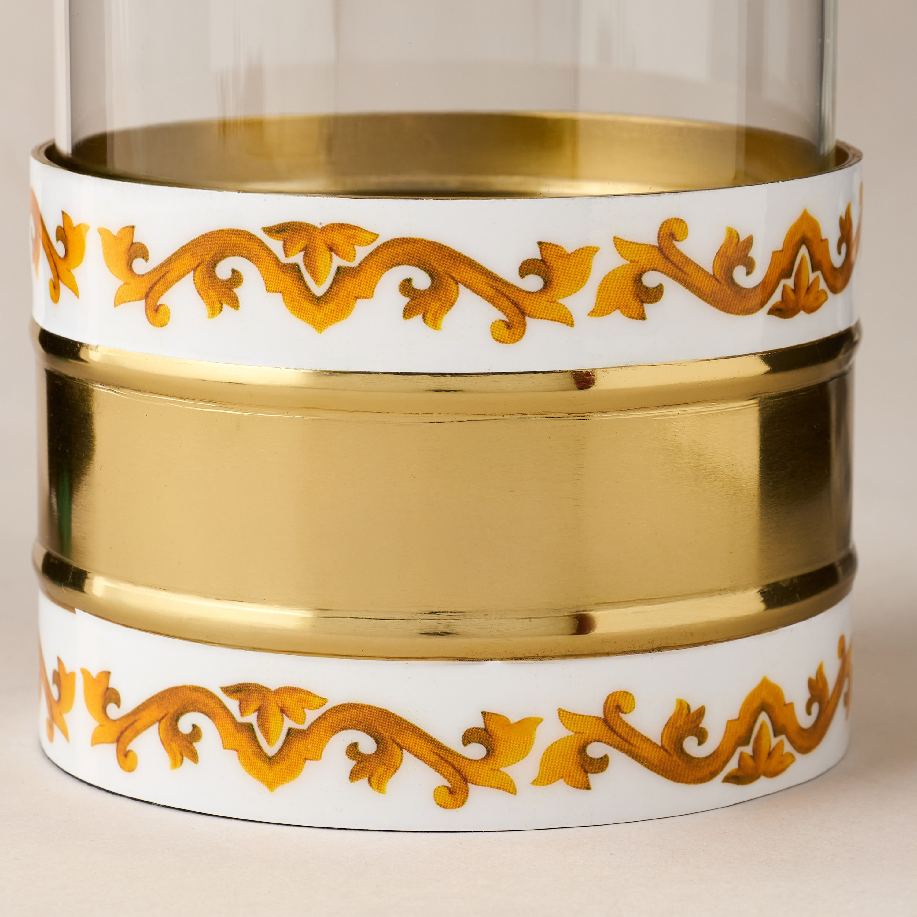 Gia Como Hurricane Candleholder - 11 cms-household-decor-candleholdersandlanterns-image-4