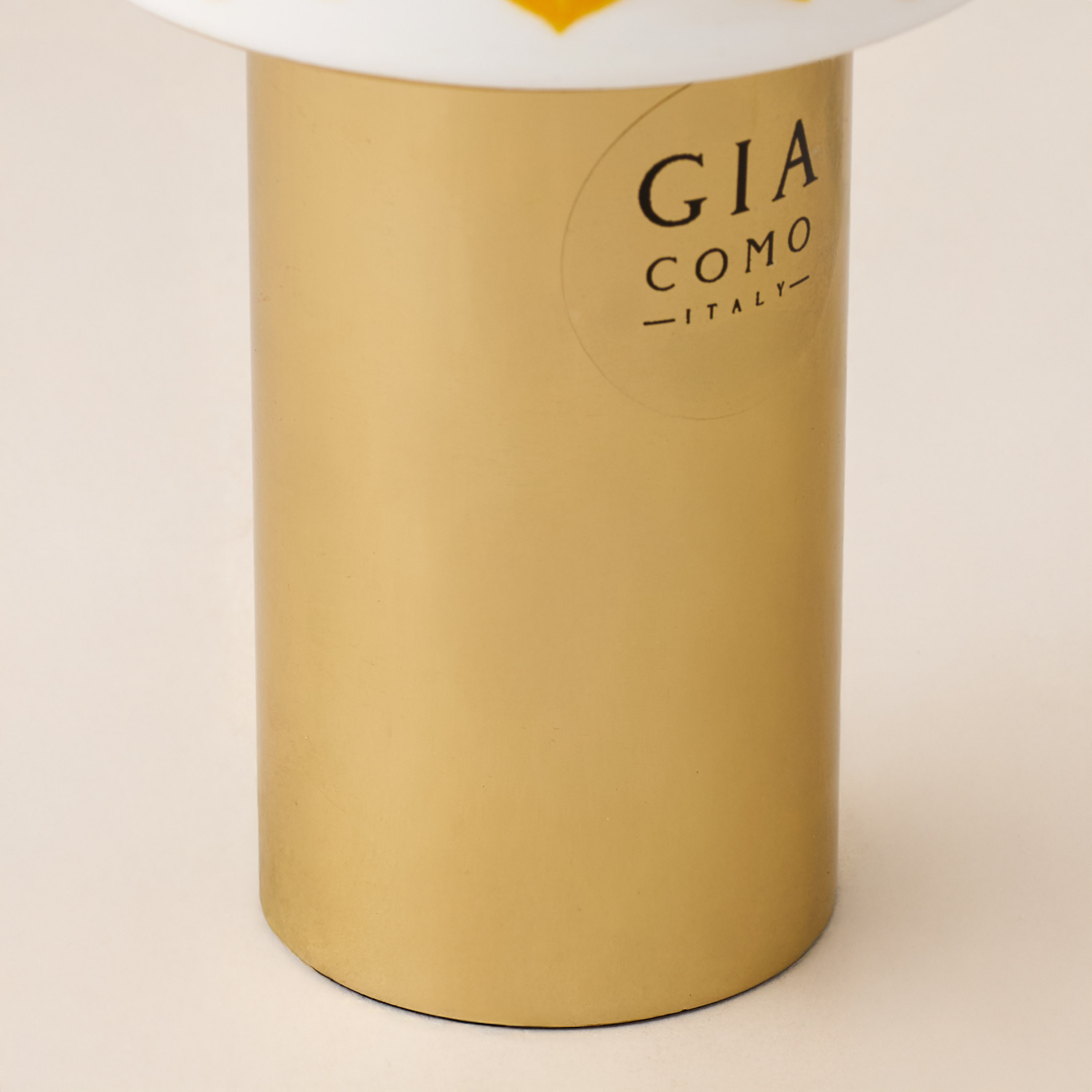 Gia Como Metallic Pillar Candleholder - 9 cms-household-decor-candleholdersandlanterns-image-4