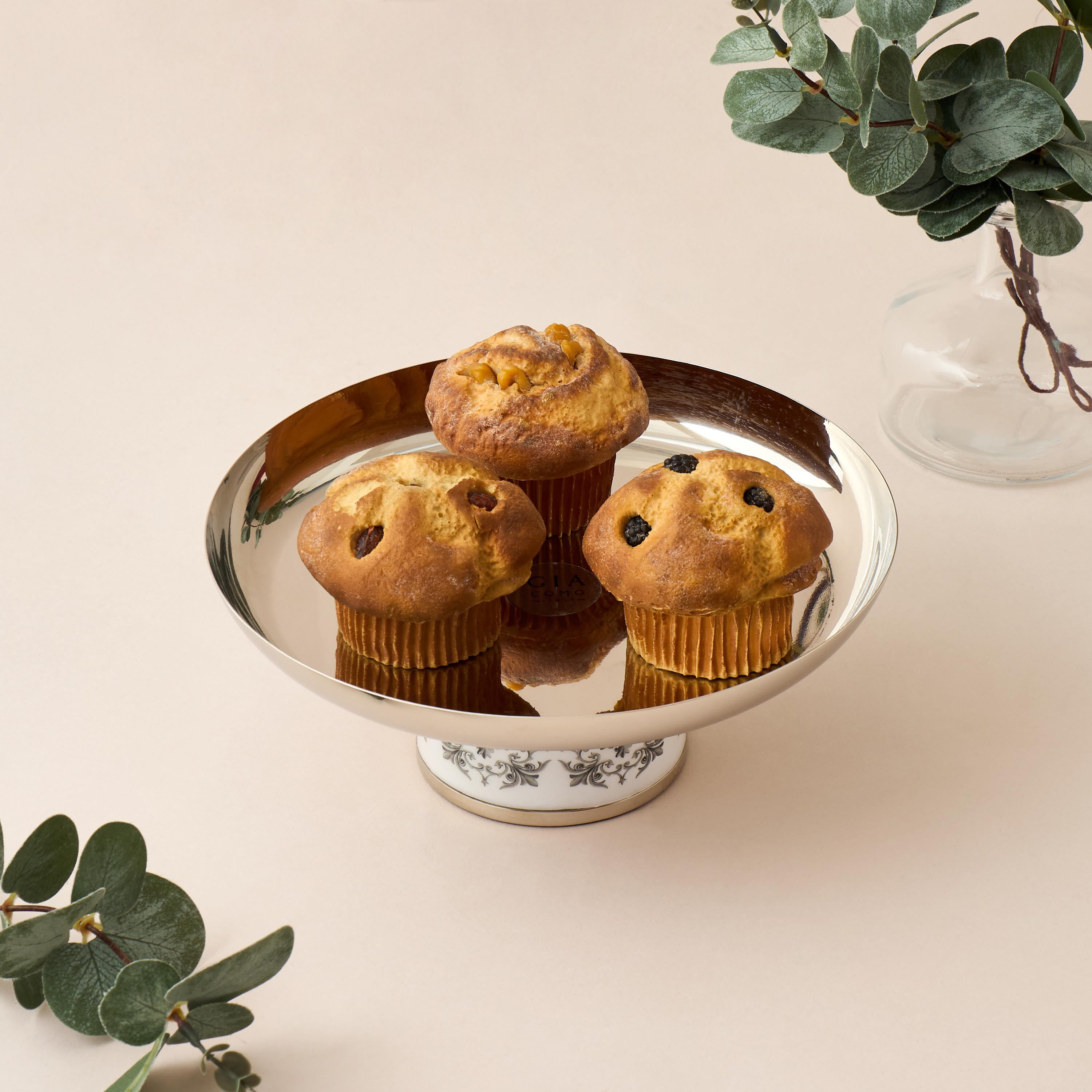 Gia Como Cake Stand - 23x22 cm-household-dining-serveware-cakestands-image-2