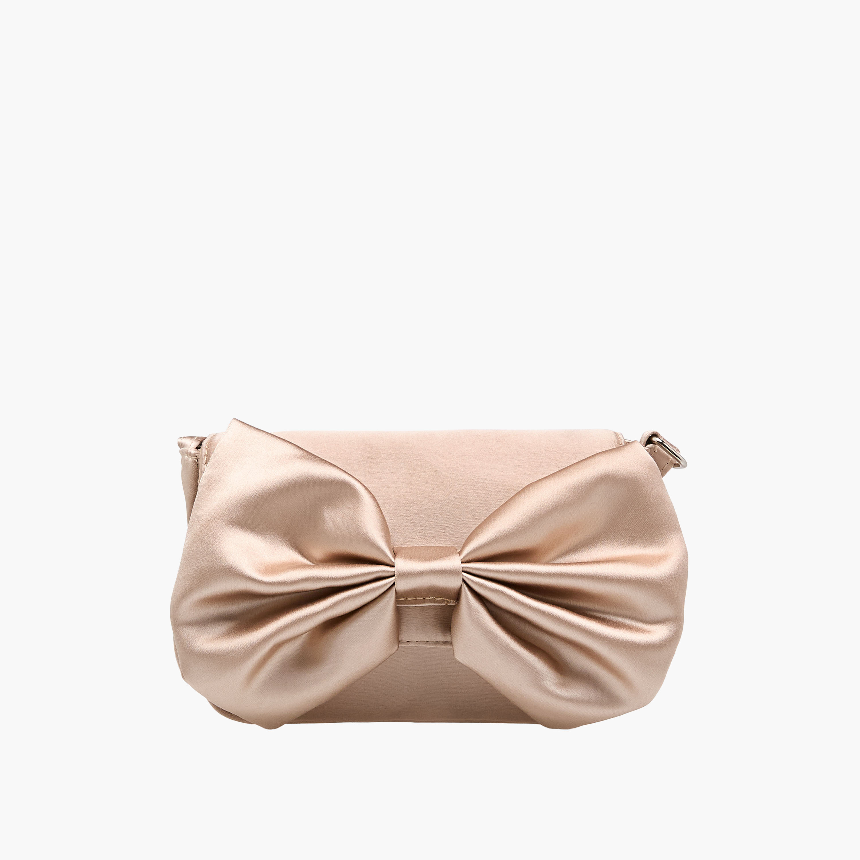Charmz Clutch Bag with Bow Detail-girls-accessories-bags-image-1