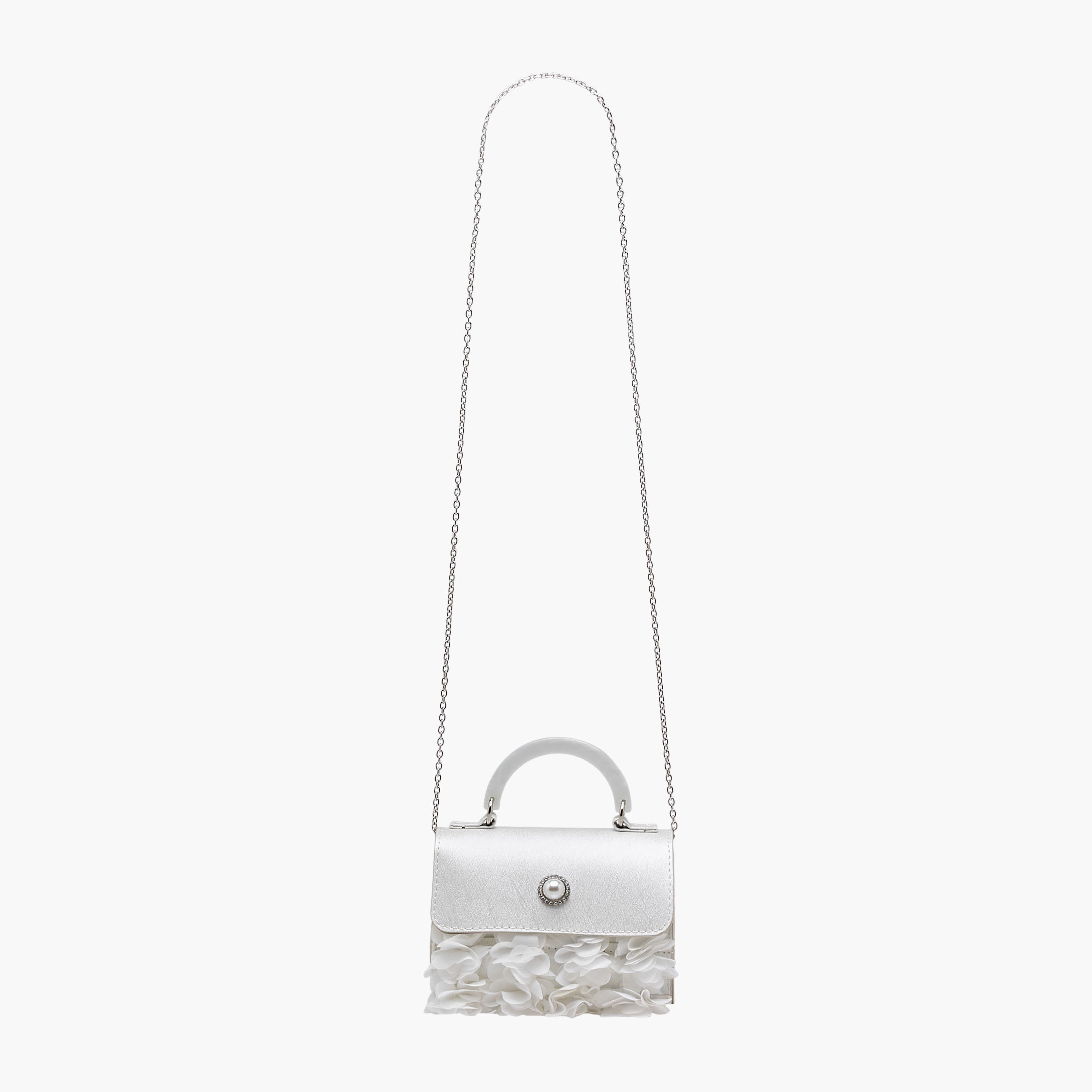 Charmz Satchel Bag with Floral Embellishments-girls-accessories-bags-image-2