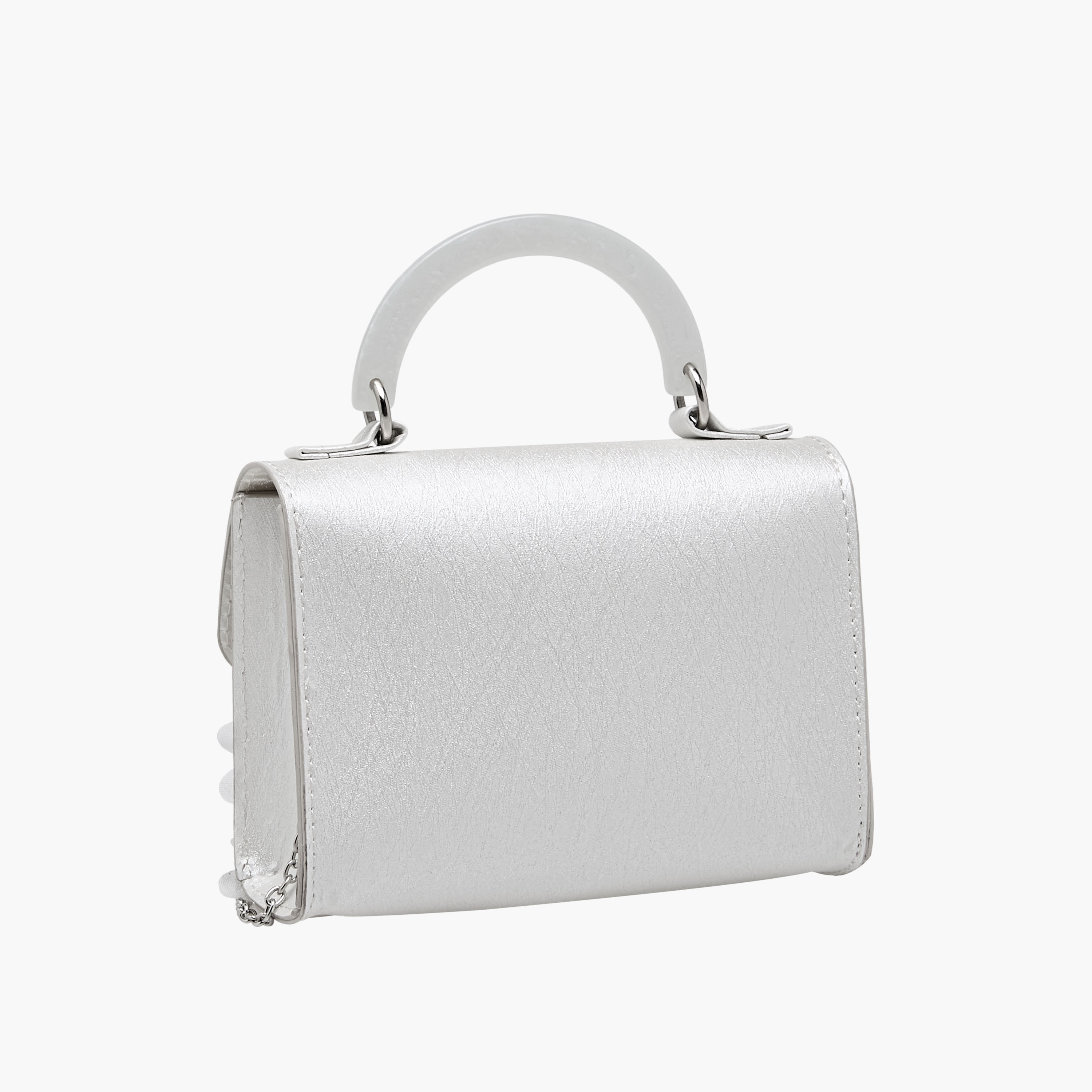 Charmz Satchel Bag with Floral Embellishments-girls-accessories-bags-image-3