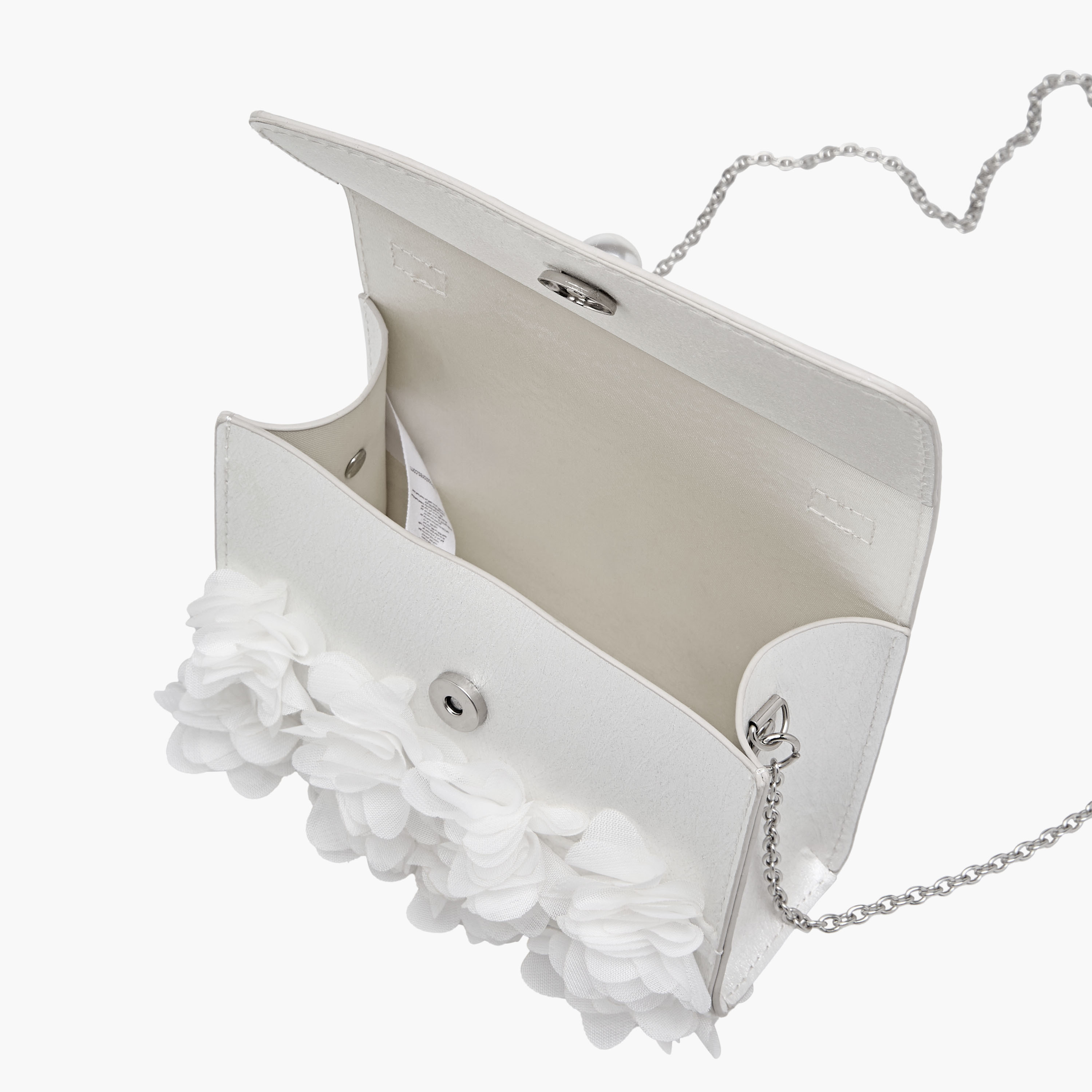 Charmz Satchel Bag with Floral Embellishments-girls-accessories-bags-image-7