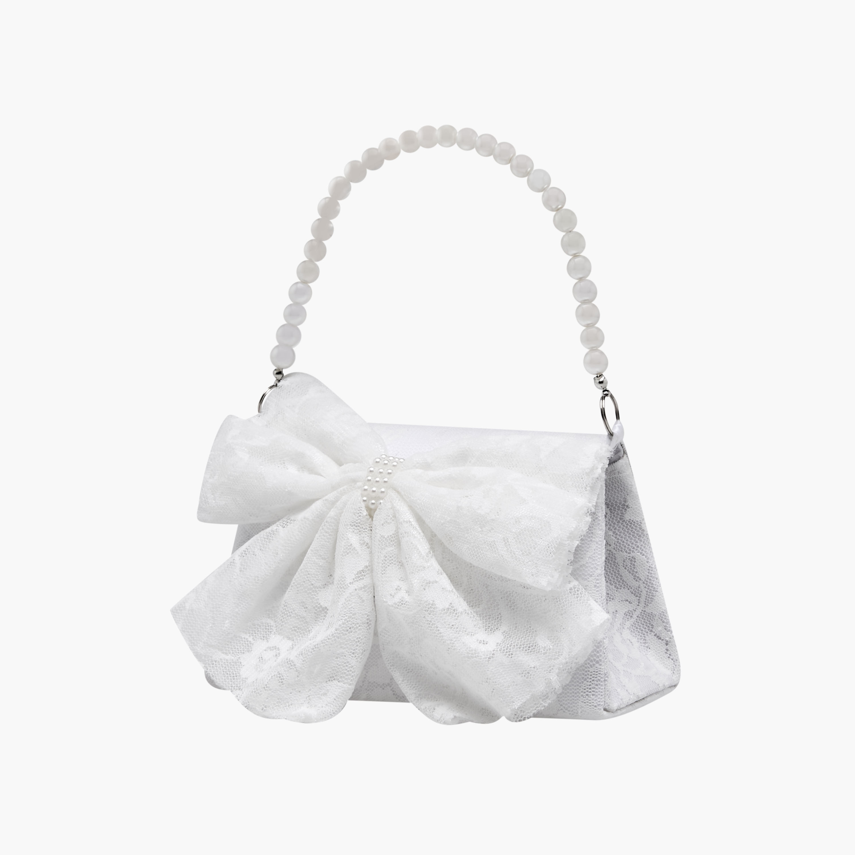 Charmz Shoulder Bag with Lace and Bow Detail-girls-accessories-bags-image-2