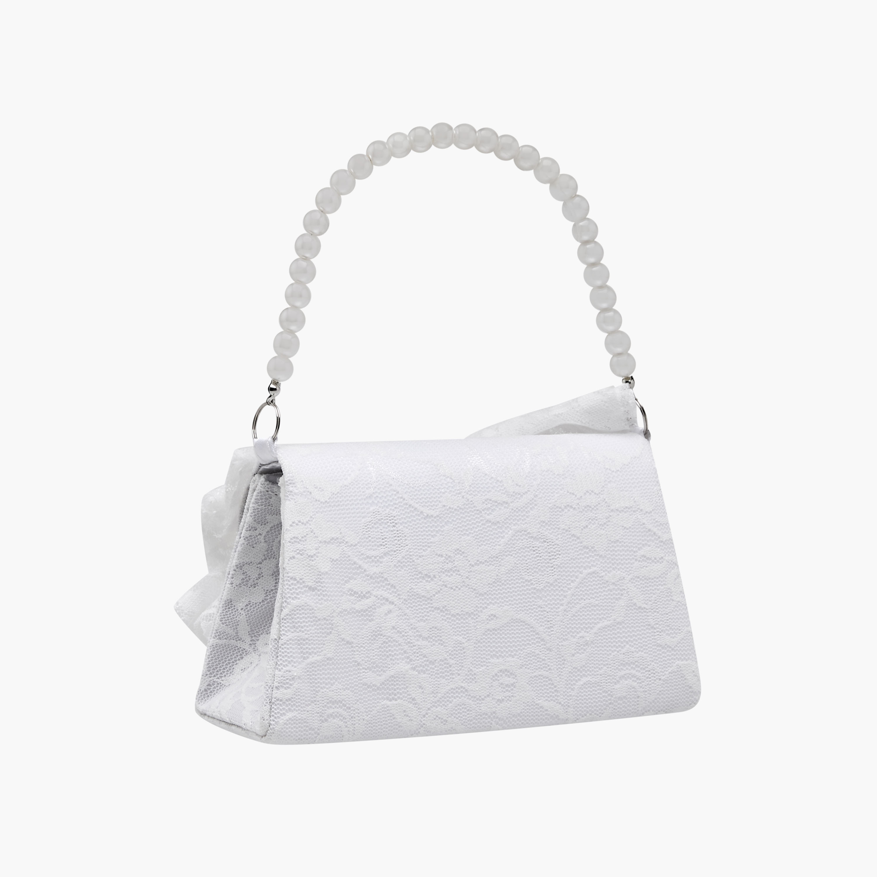 Charmz Shoulder Bag with Lace and Bow Detail-girls-accessories-bags-image-3