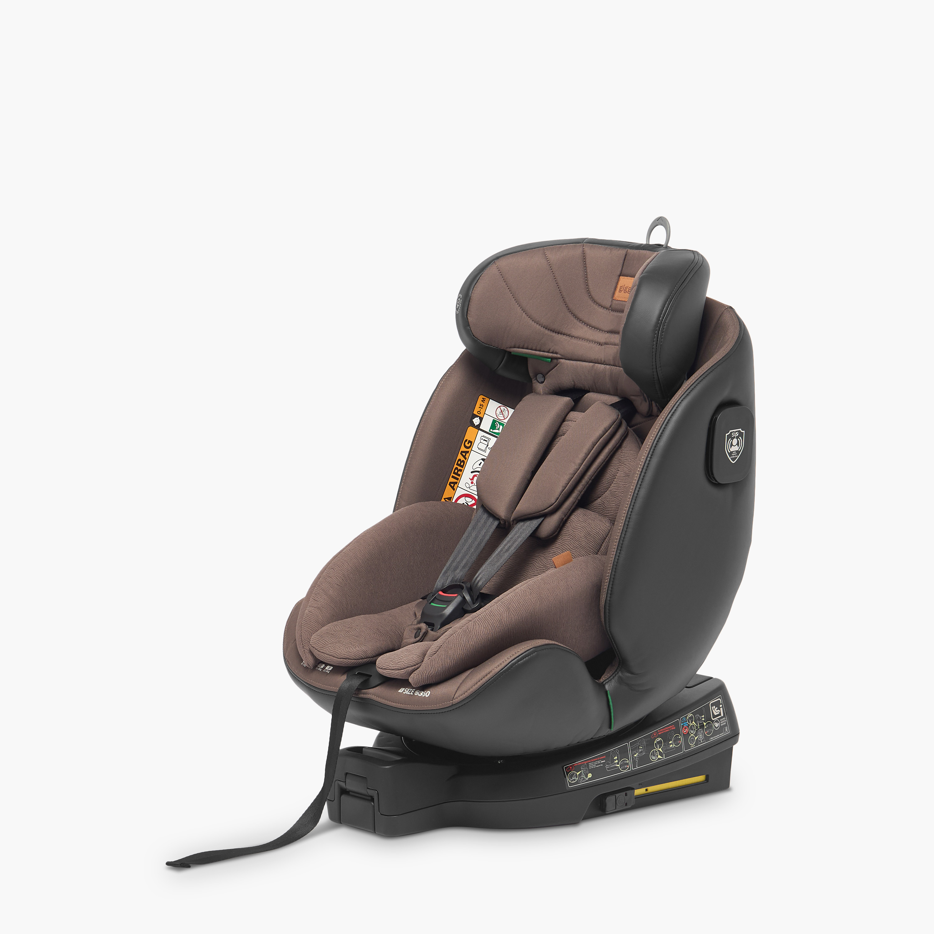 Giggles Voyage I-Size Convertible Car Seat with Multi-Recline System-baby-gear-carseats-image-1