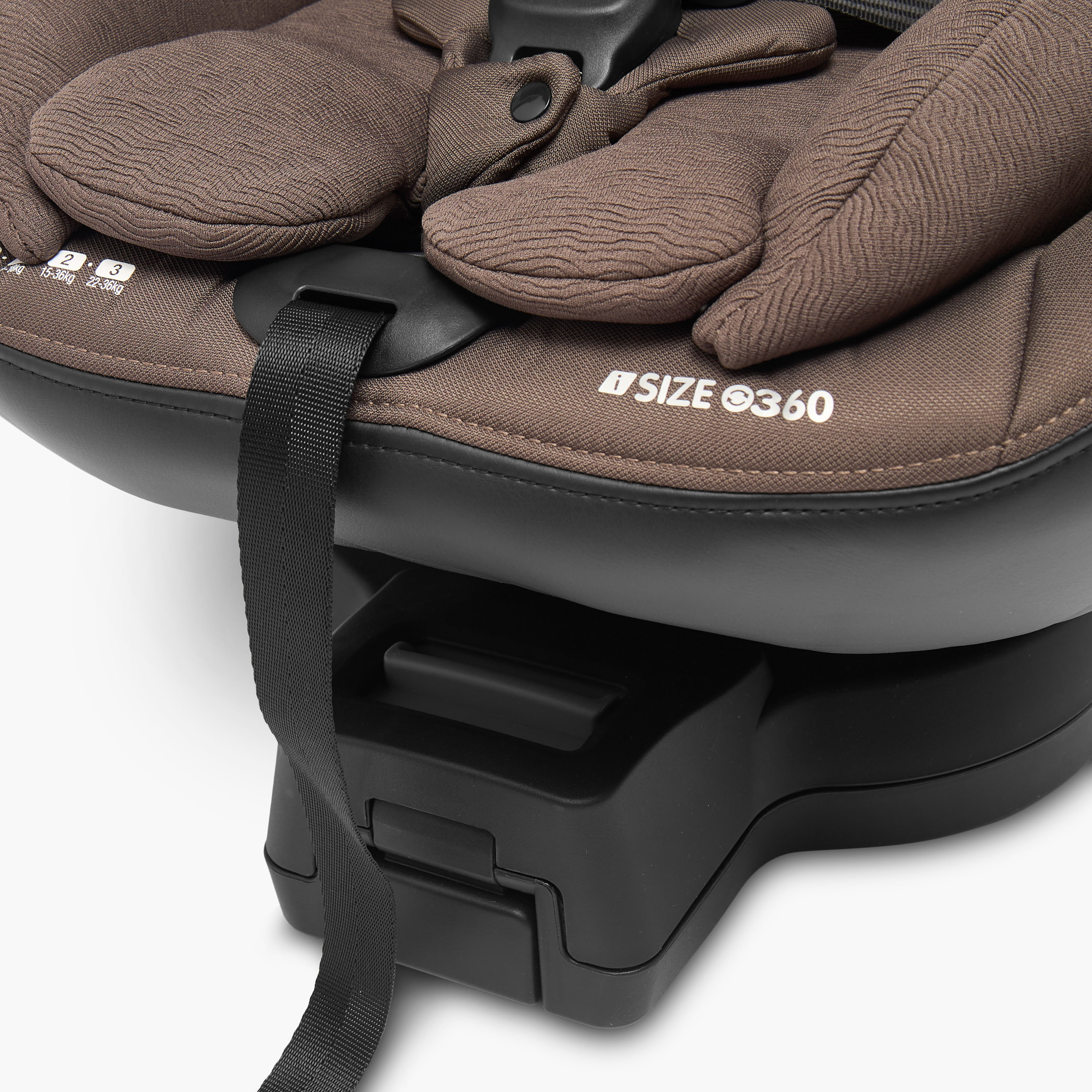 Giggles Voyage I-Size Convertible Car Seat with Multi-Recline System-baby-gear-carseats-image-12