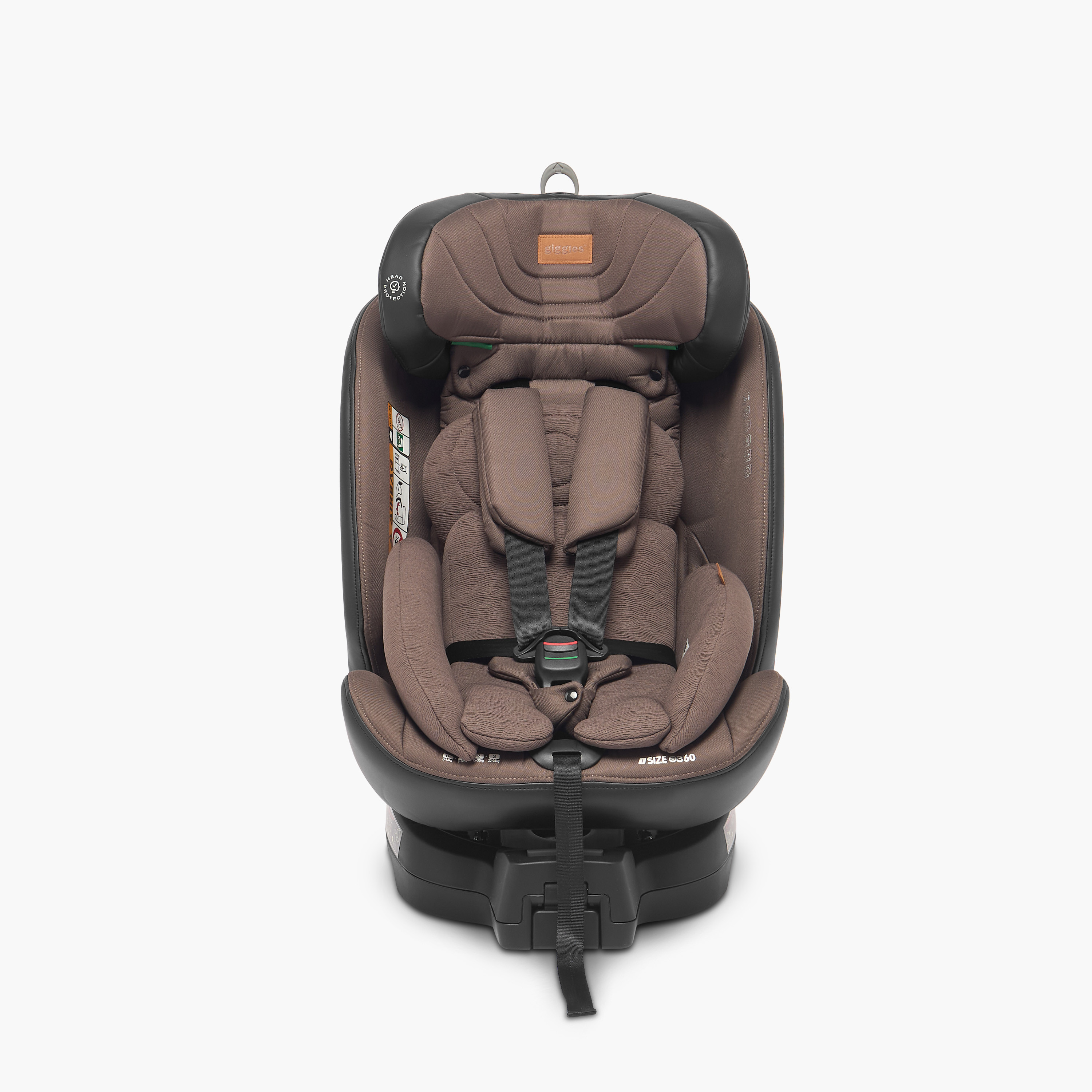 Giggles Voyage I-Size Convertible Car Seat with Multi-Recline System-baby-gear-carseats-image-4