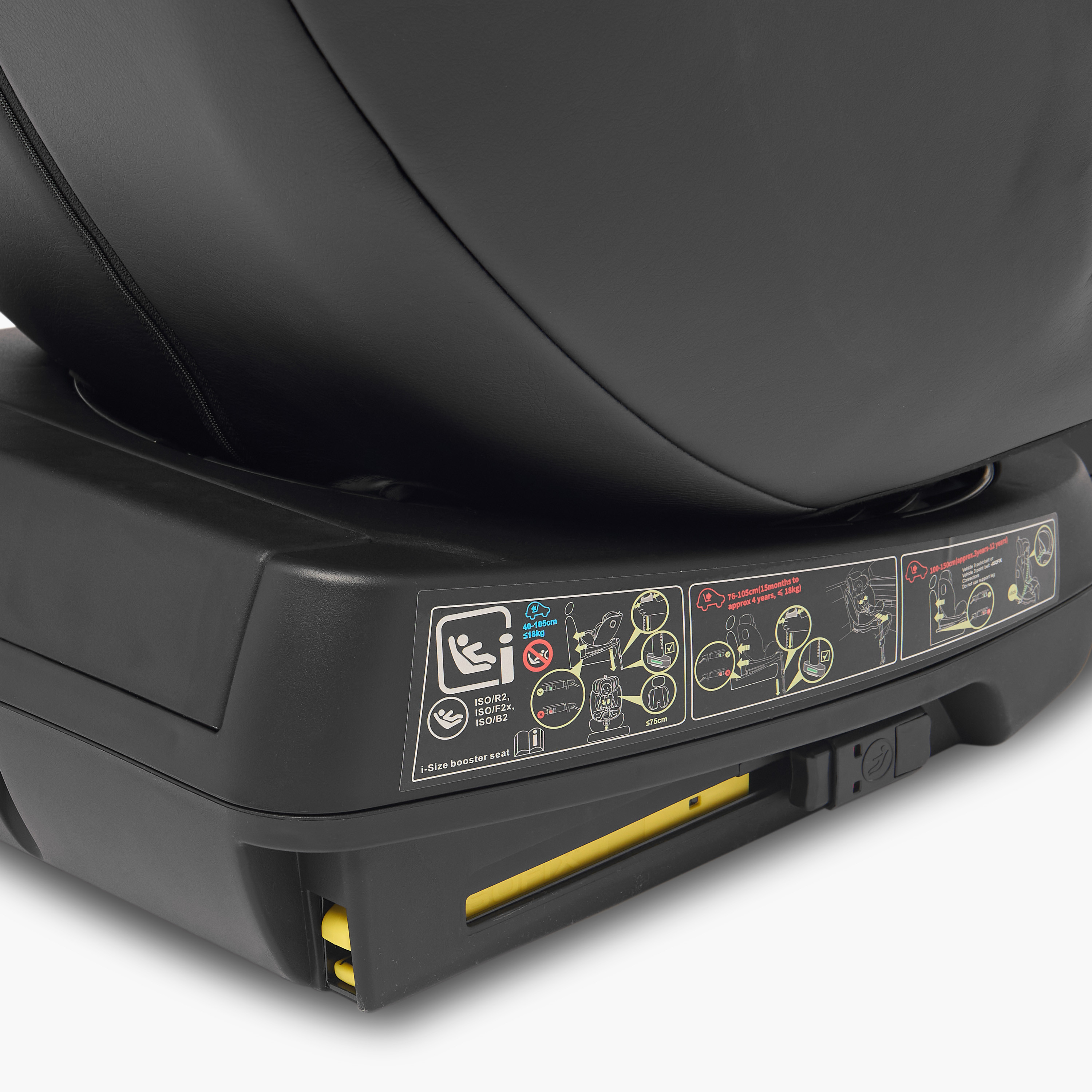 Giggles Voyage I-Size Convertible Car Seat with Multi-Recline System-baby-gear-carseats-image-8