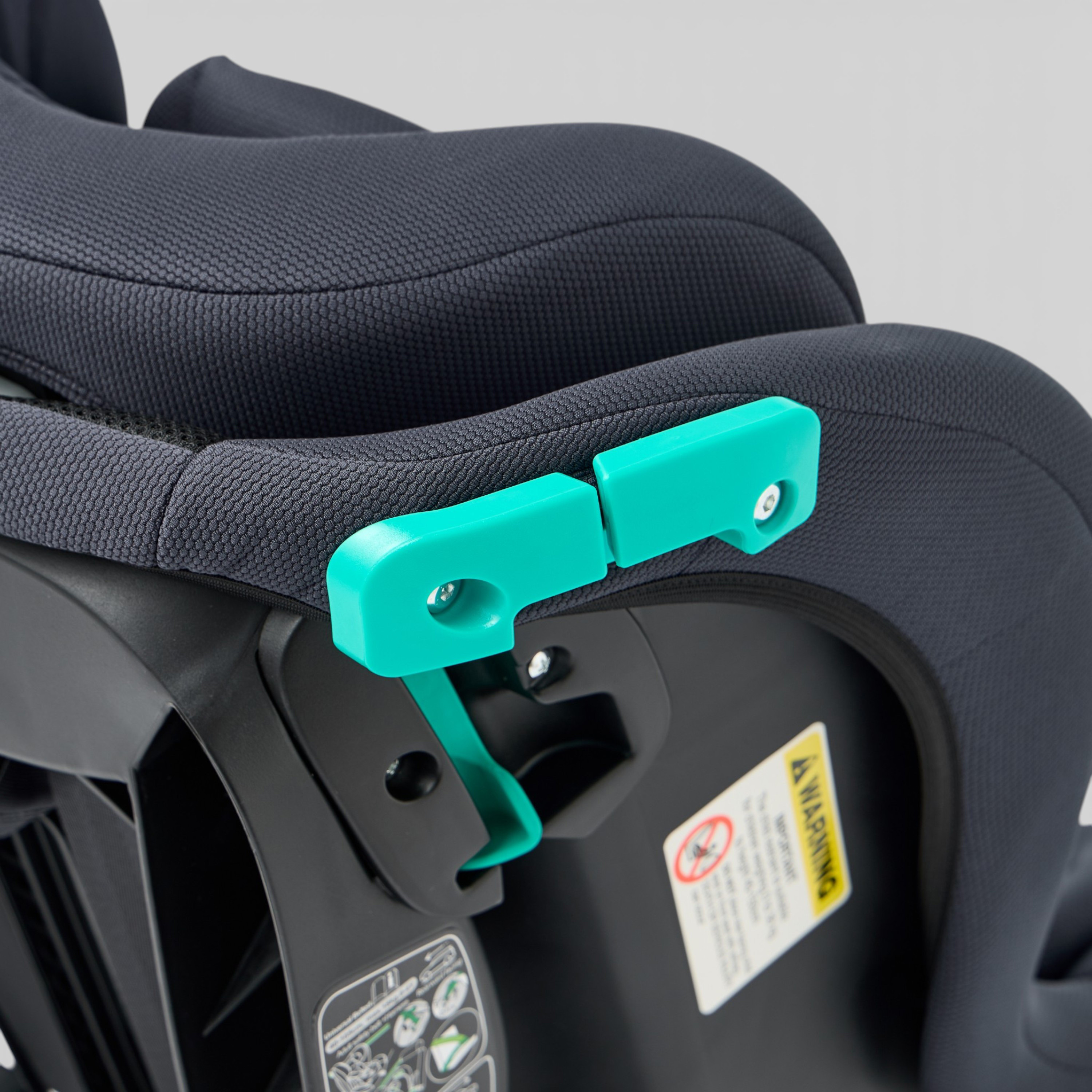 Juniors Enzo Baby Car Seat with Adjustable Headrest and Breathable Fabric-baby-gear-carseats-image-11