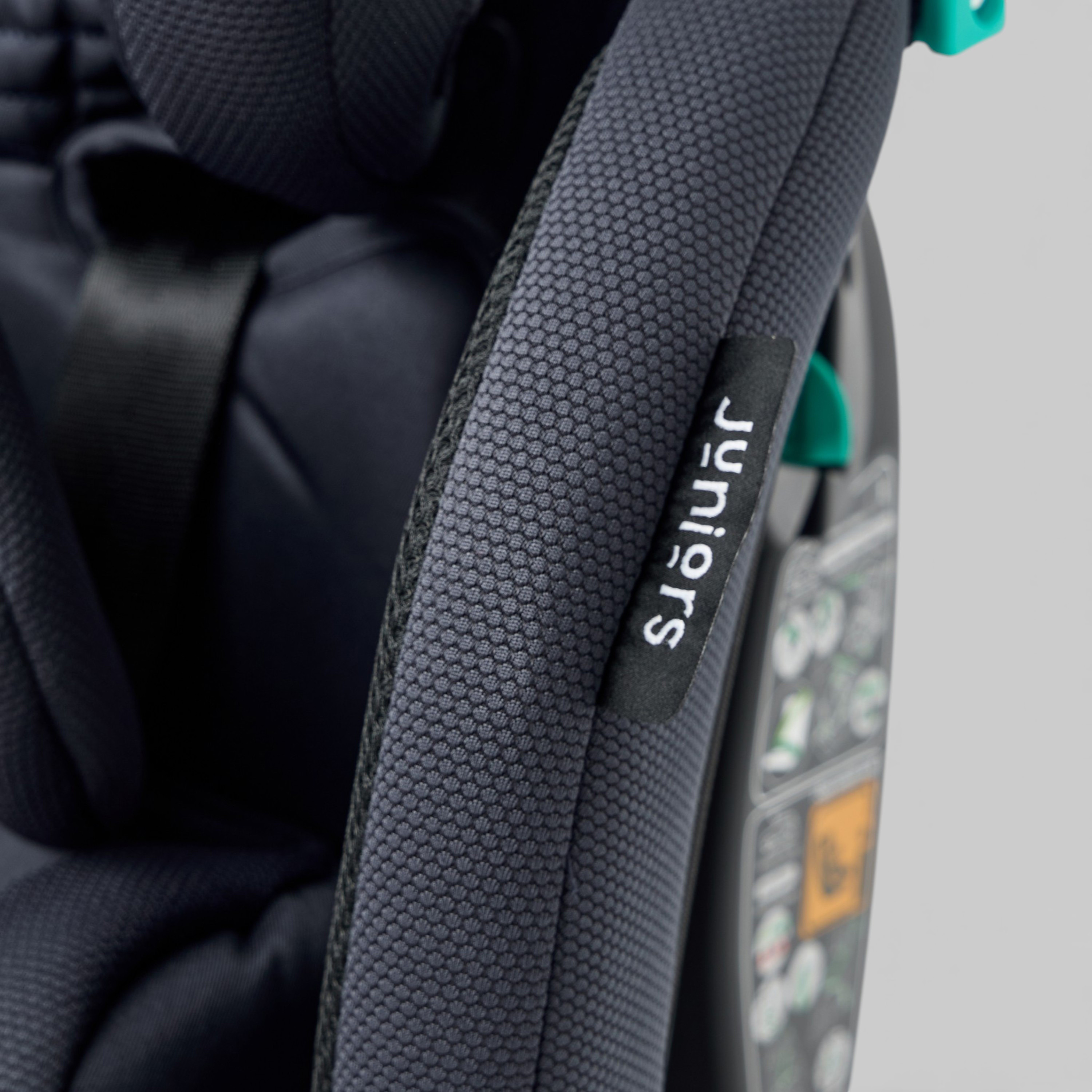 Juniors Enzo Baby Car Seat with Adjustable Headrest and Breathable Fabric-baby-gear-carseats-image-14