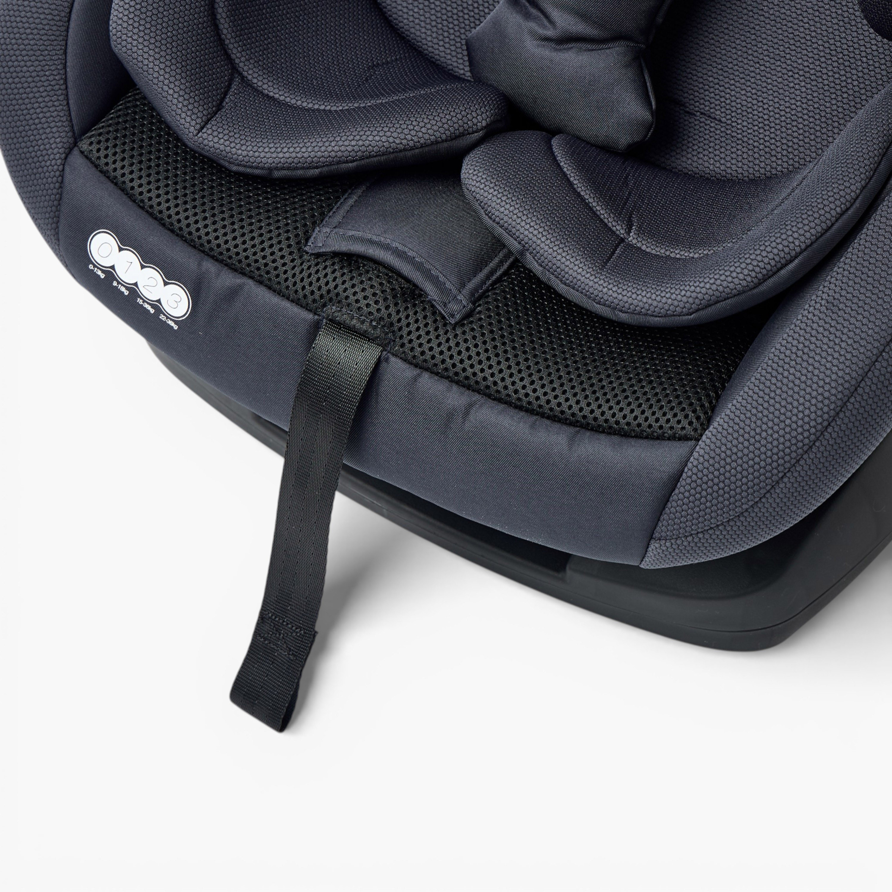 Juniors Enzo Baby Car Seat with Adjustable Headrest and Breathable Fabric-baby-gear-carseats-image-15
