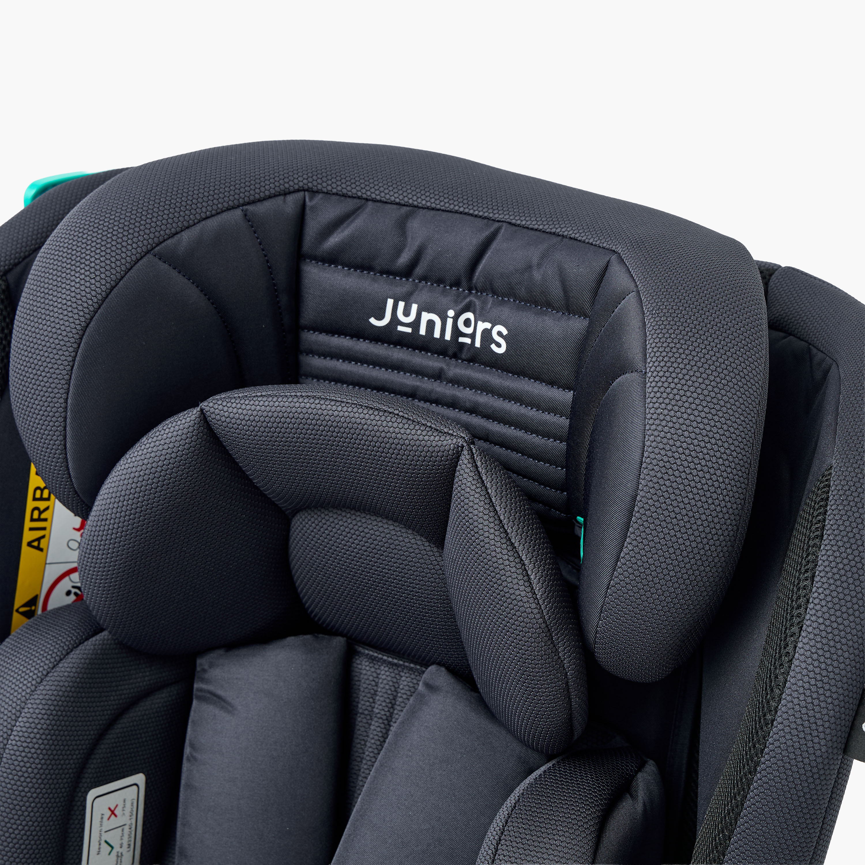 Juniors Enzo Baby Car Seat with Adjustable Headrest and Breathable Fabric-baby-gear-carseats-image-17