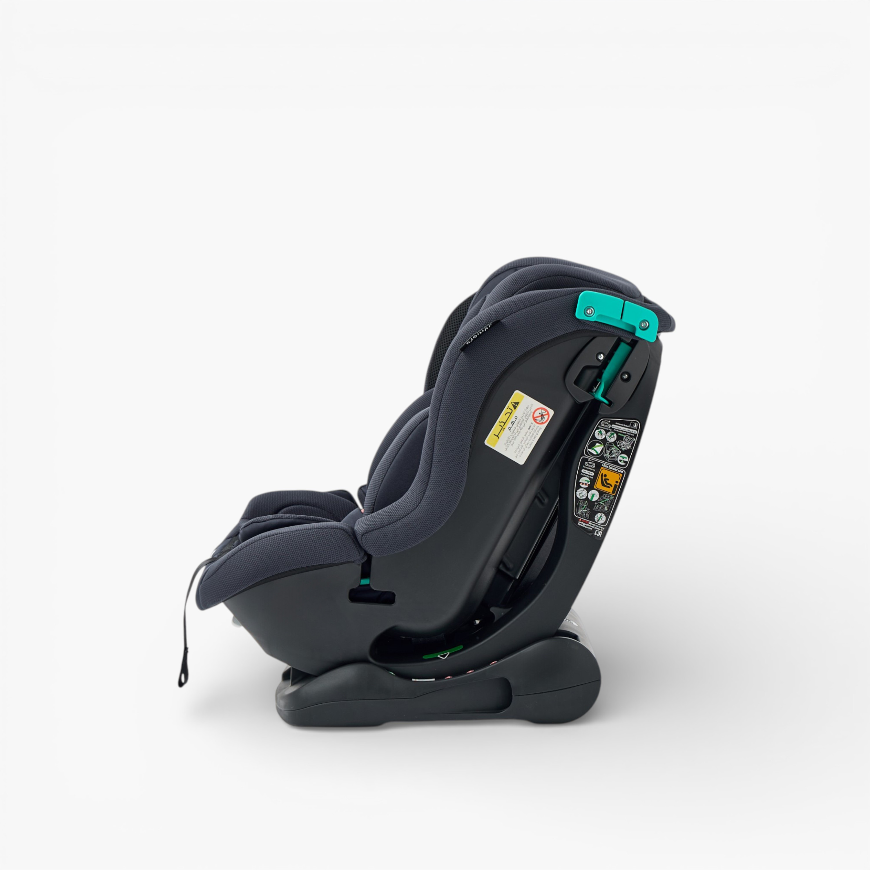 Juniors Enzo Baby Car Seat with Adjustable Headrest and Breathable Fabric-baby-gear-carseats-image-6