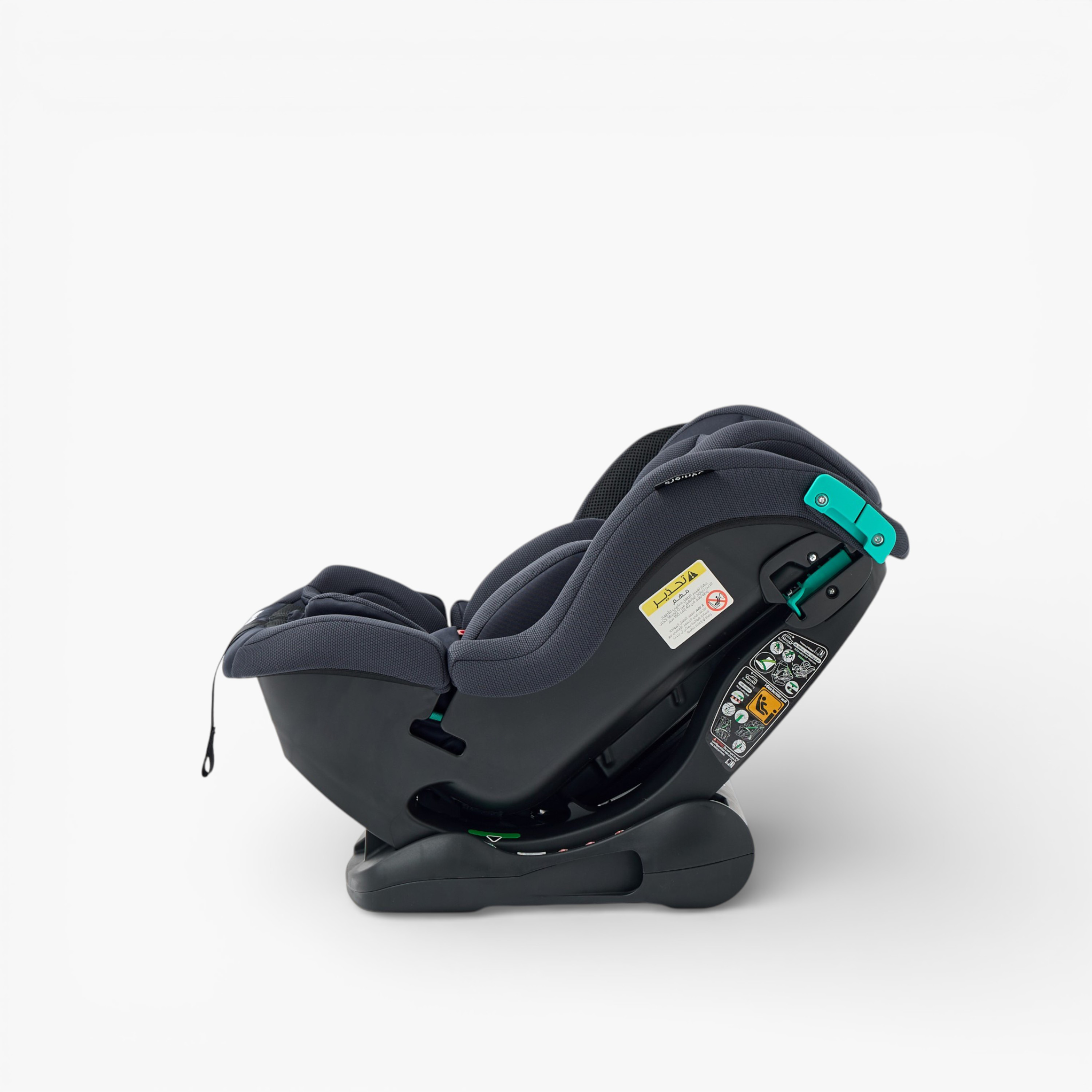 Juniors Enzo Baby Car Seat with Adjustable Headrest and Breathable Fabric-baby-gear-carseats-image-7
