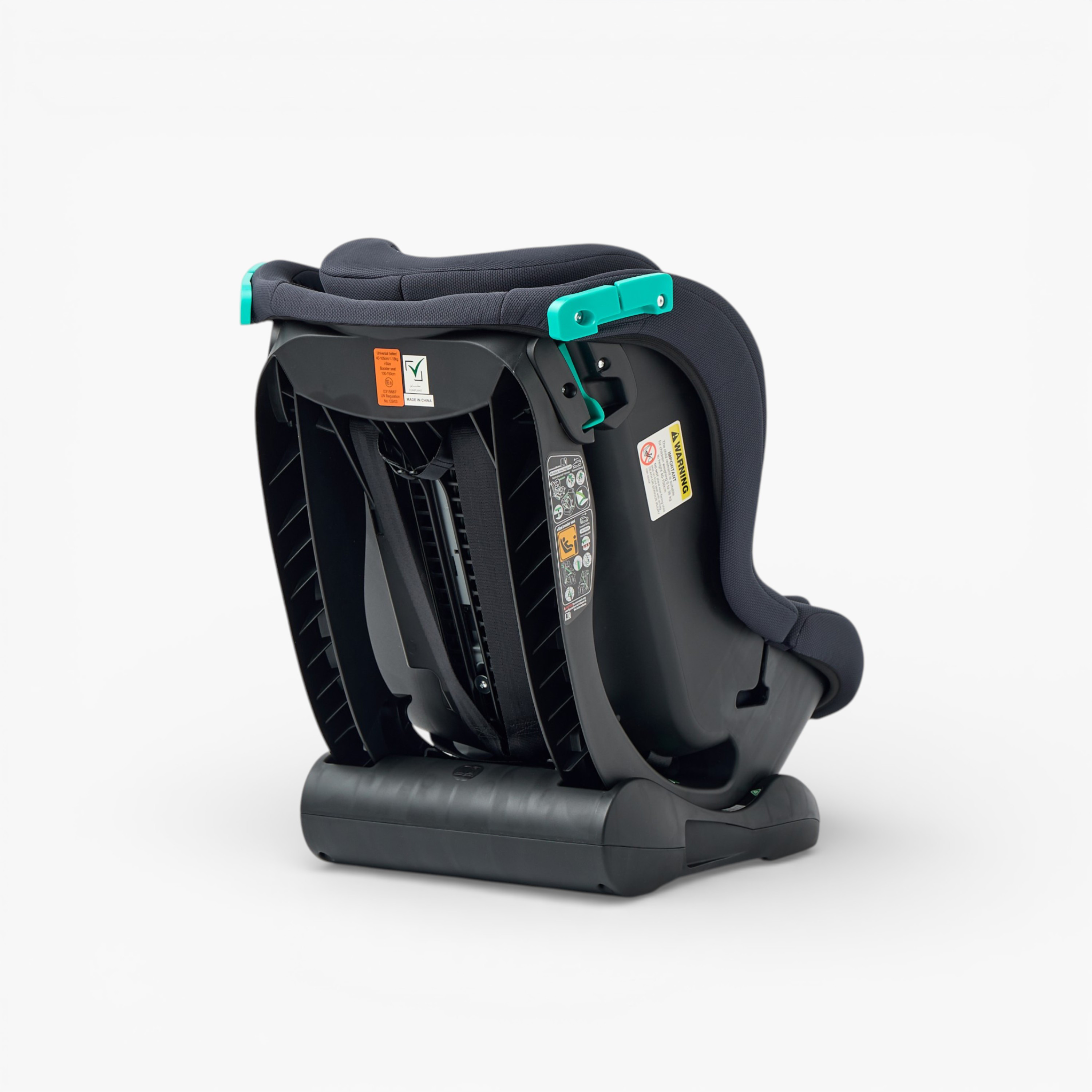 Juniors Enzo Baby Car Seat with Adjustable Headrest and Breathable Fabric-baby-gear-carseats-image-9