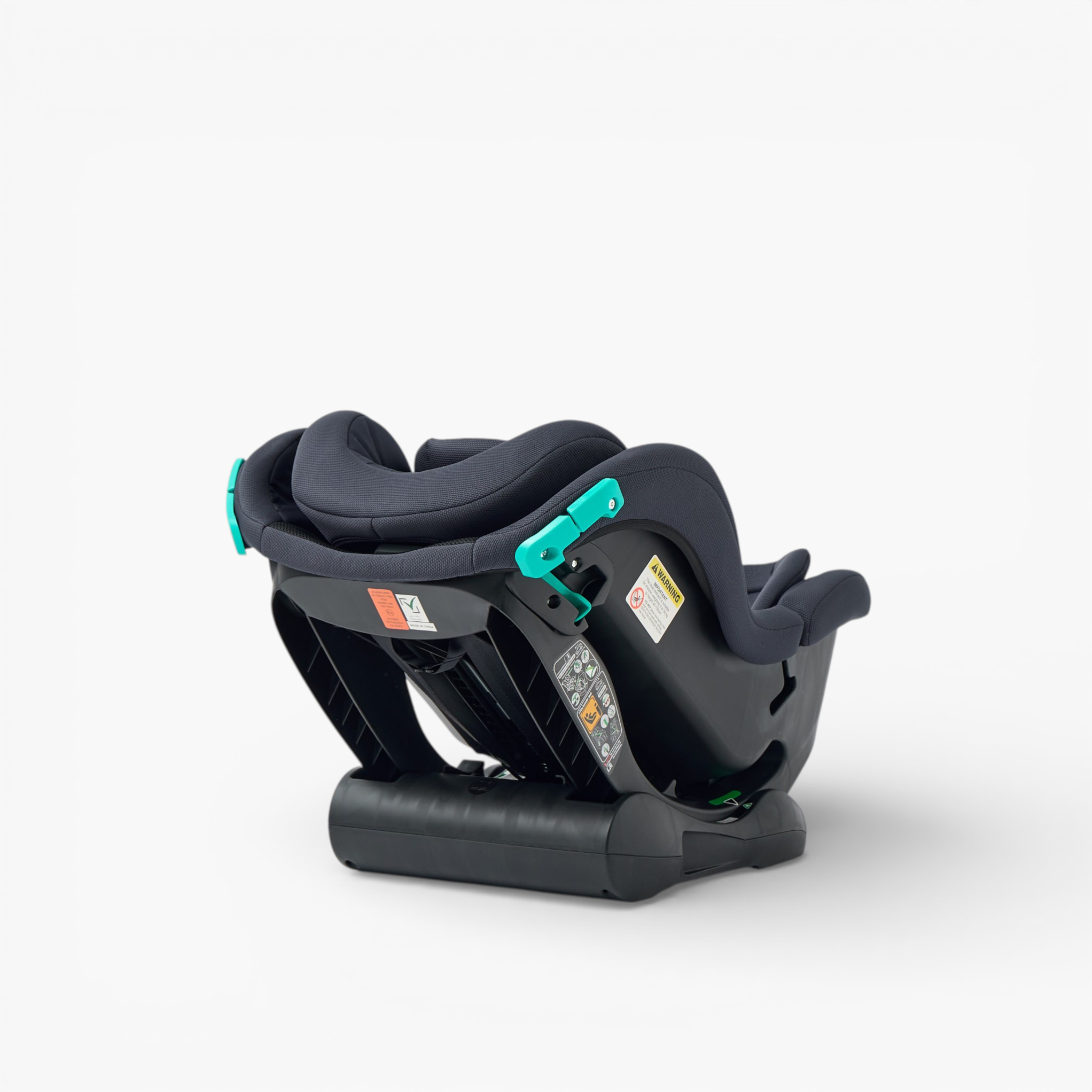 Juniors Enzo Baby Car Seat with Adjustable Headrest and Breathable Fabric-baby-gear-carseats-image-10