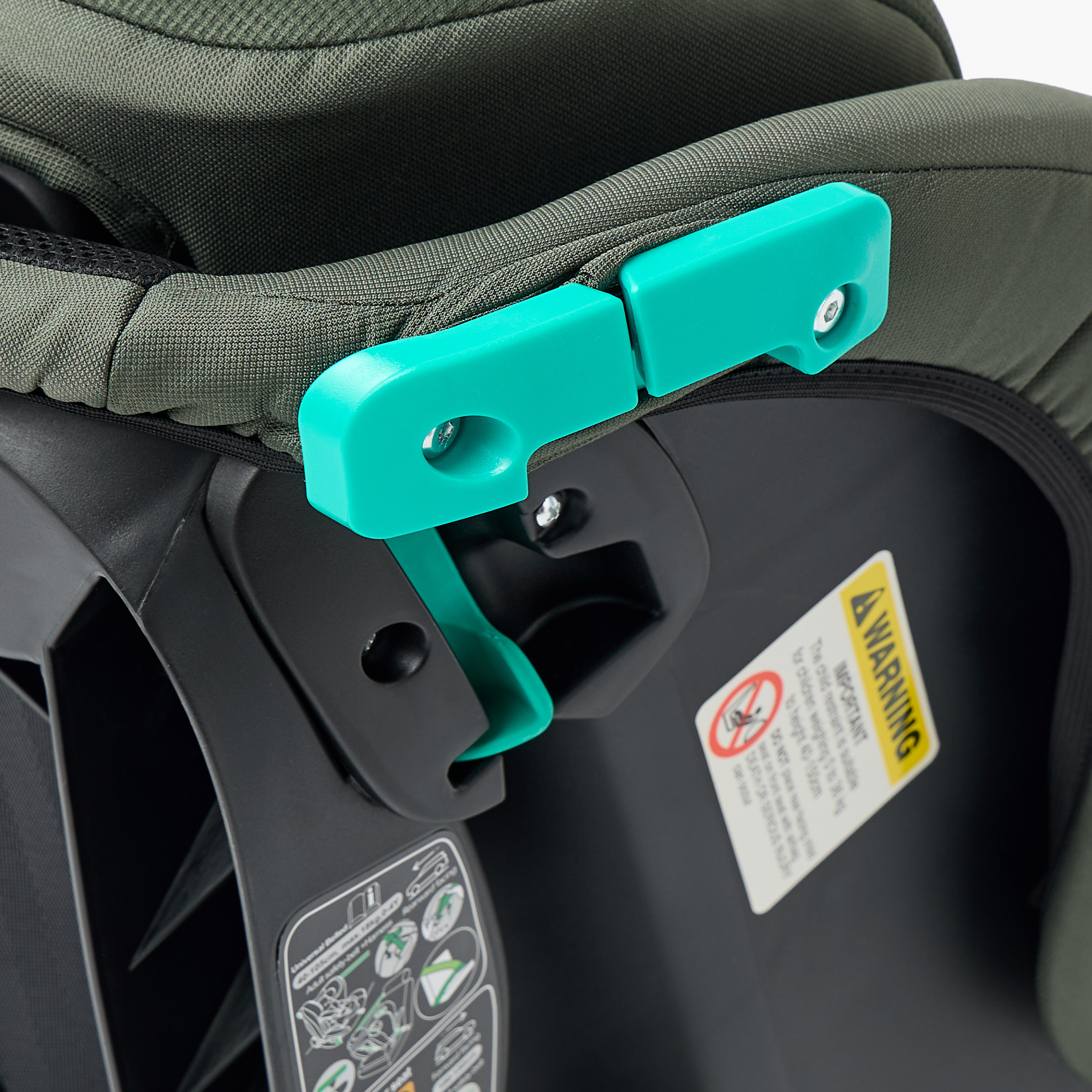 Juniors Enzo Baby Car Seat with Adjustable Headrest and Breathable Fabric-baby-gear-carseats-image-11