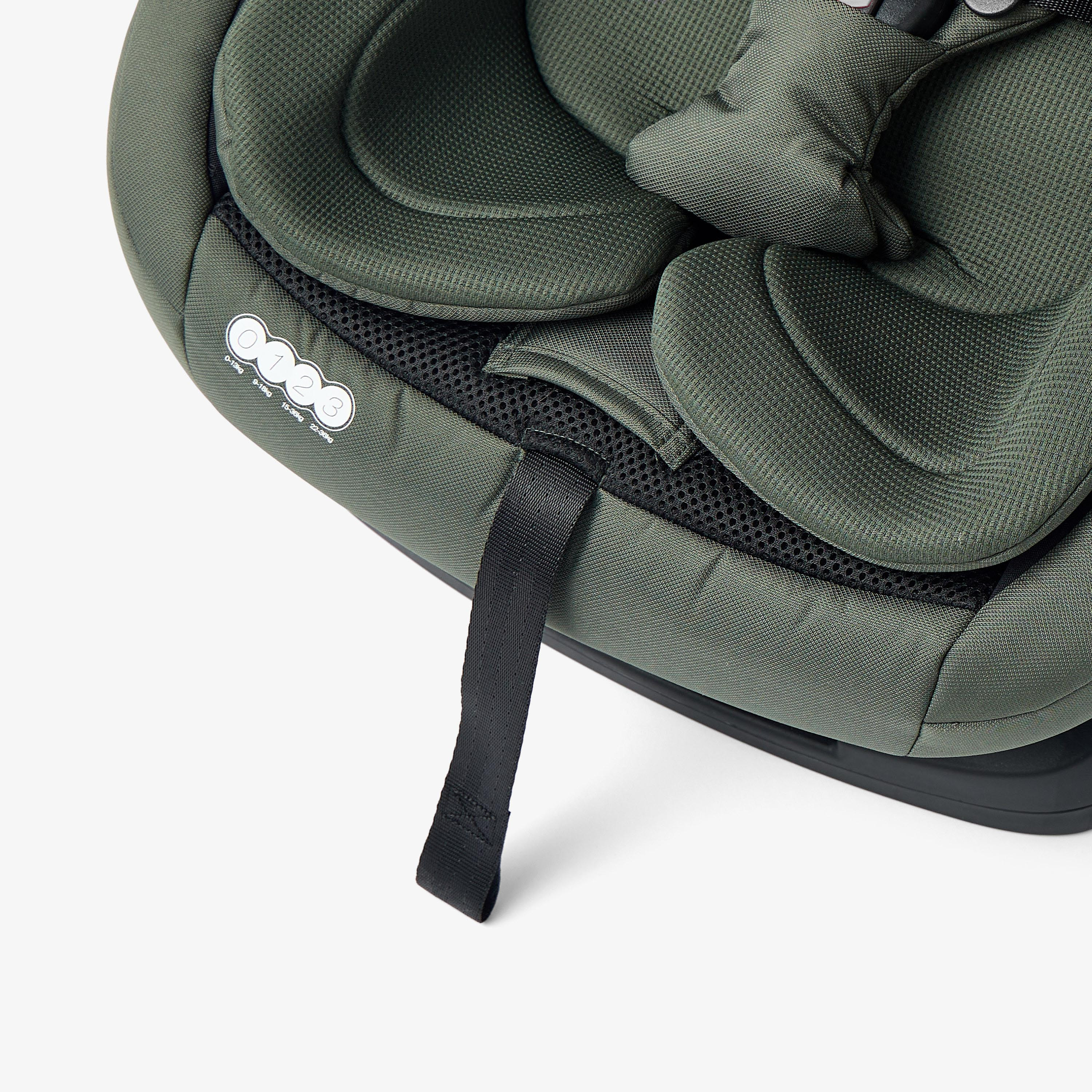 Juniors Enzo Baby Car Seat with Adjustable Headrest and Breathable Fabric-baby-gear-carseats-image-12